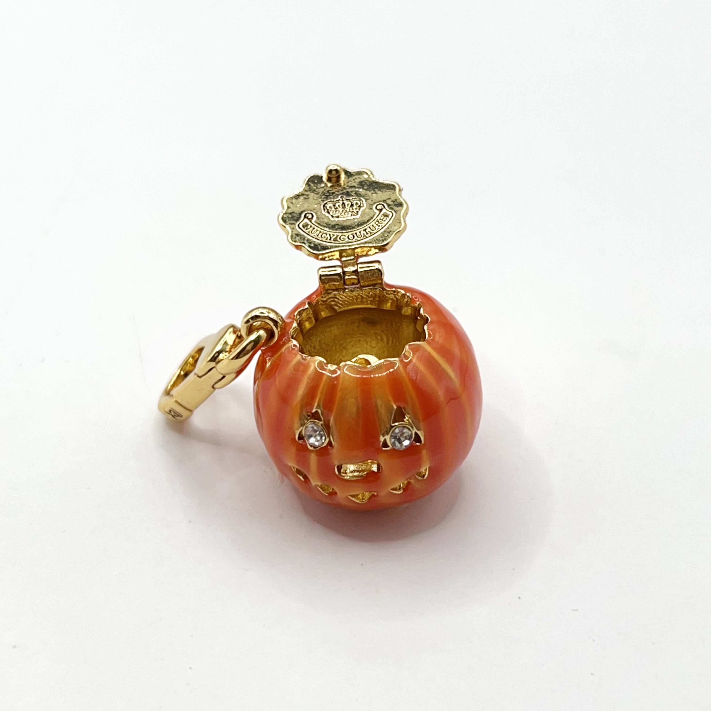 F03-Juicy Couture Jack-O-Lantern charm