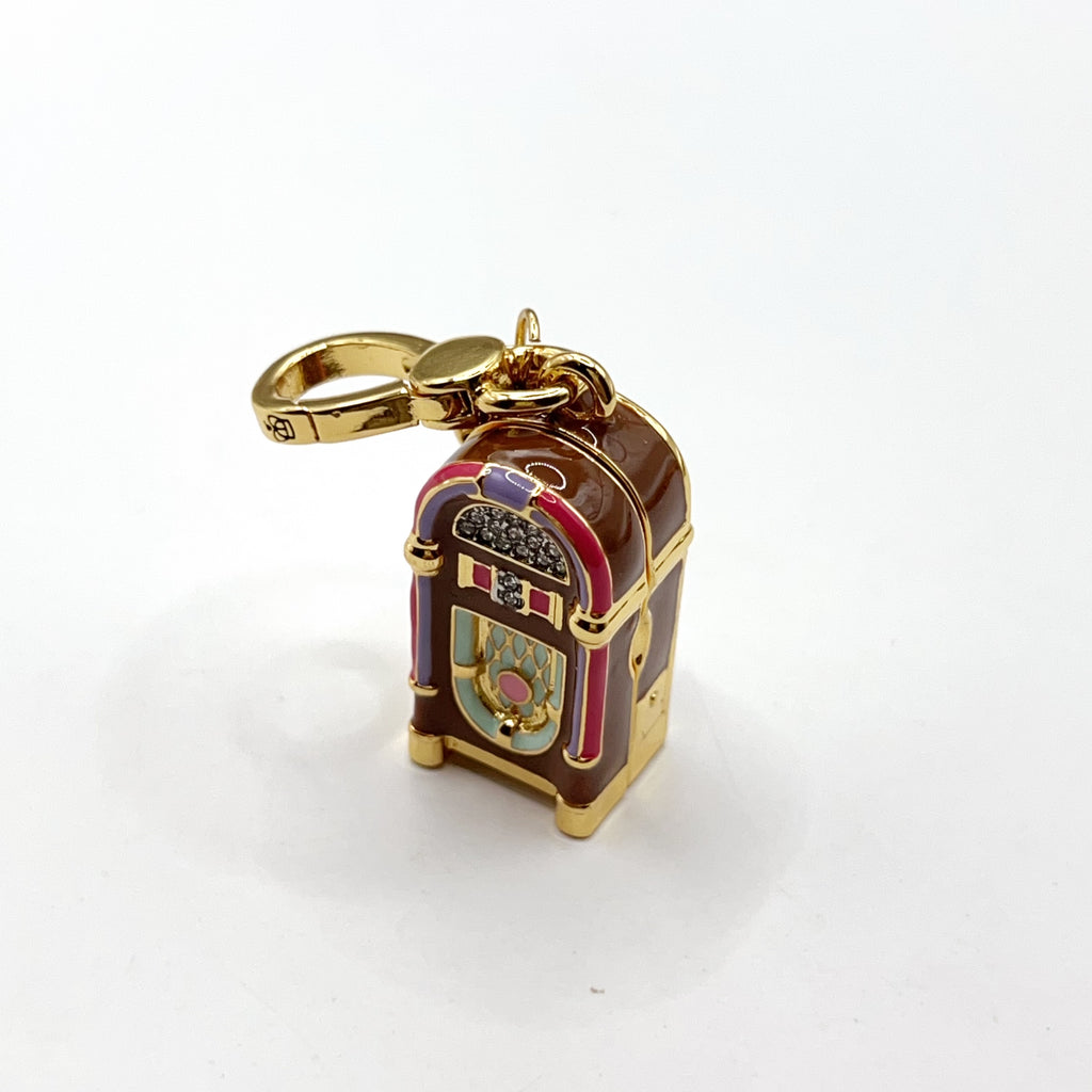 K10-Juicy Couture music box with note charm