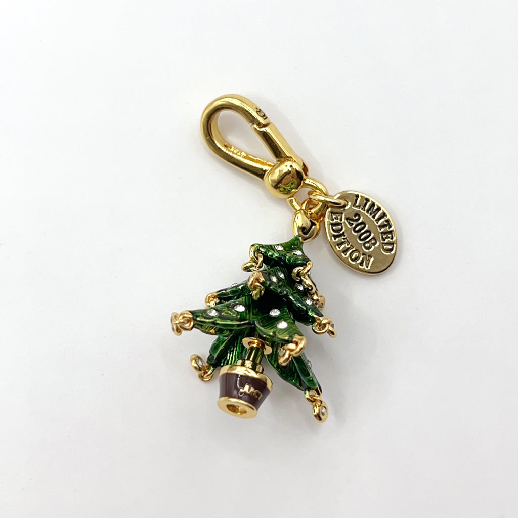 Juicy Couture Christmas tree charm