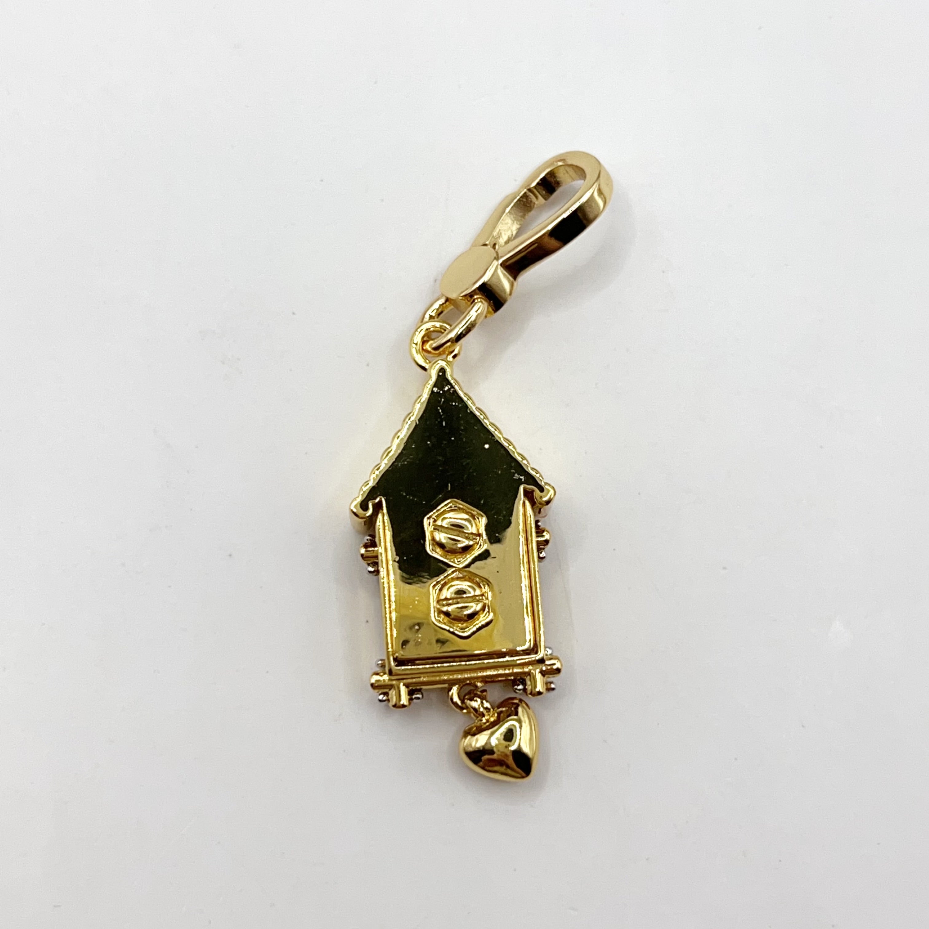 M03-Juicy Couture clock charm
