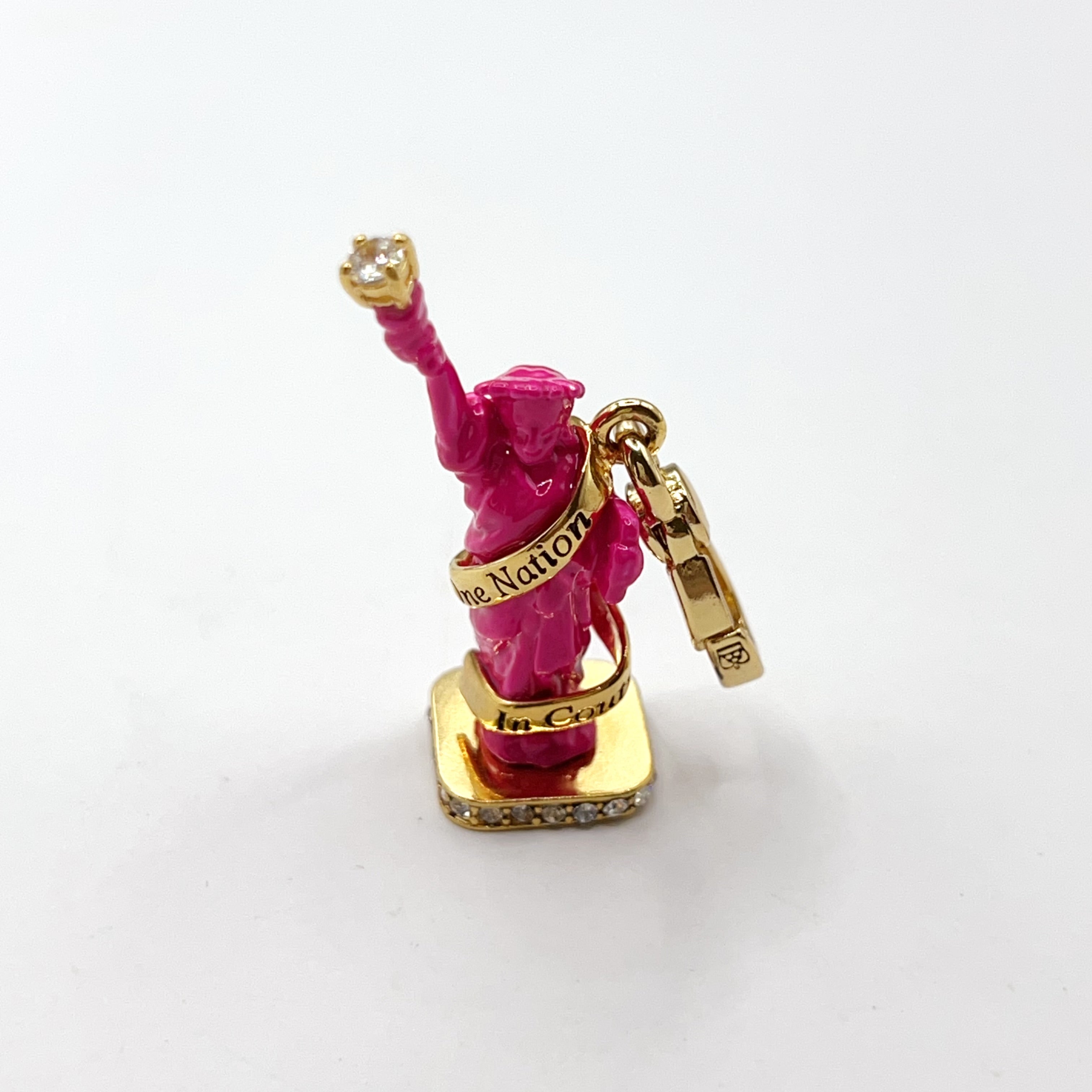 G09-Juicy Couture Statue of Liberty charm
