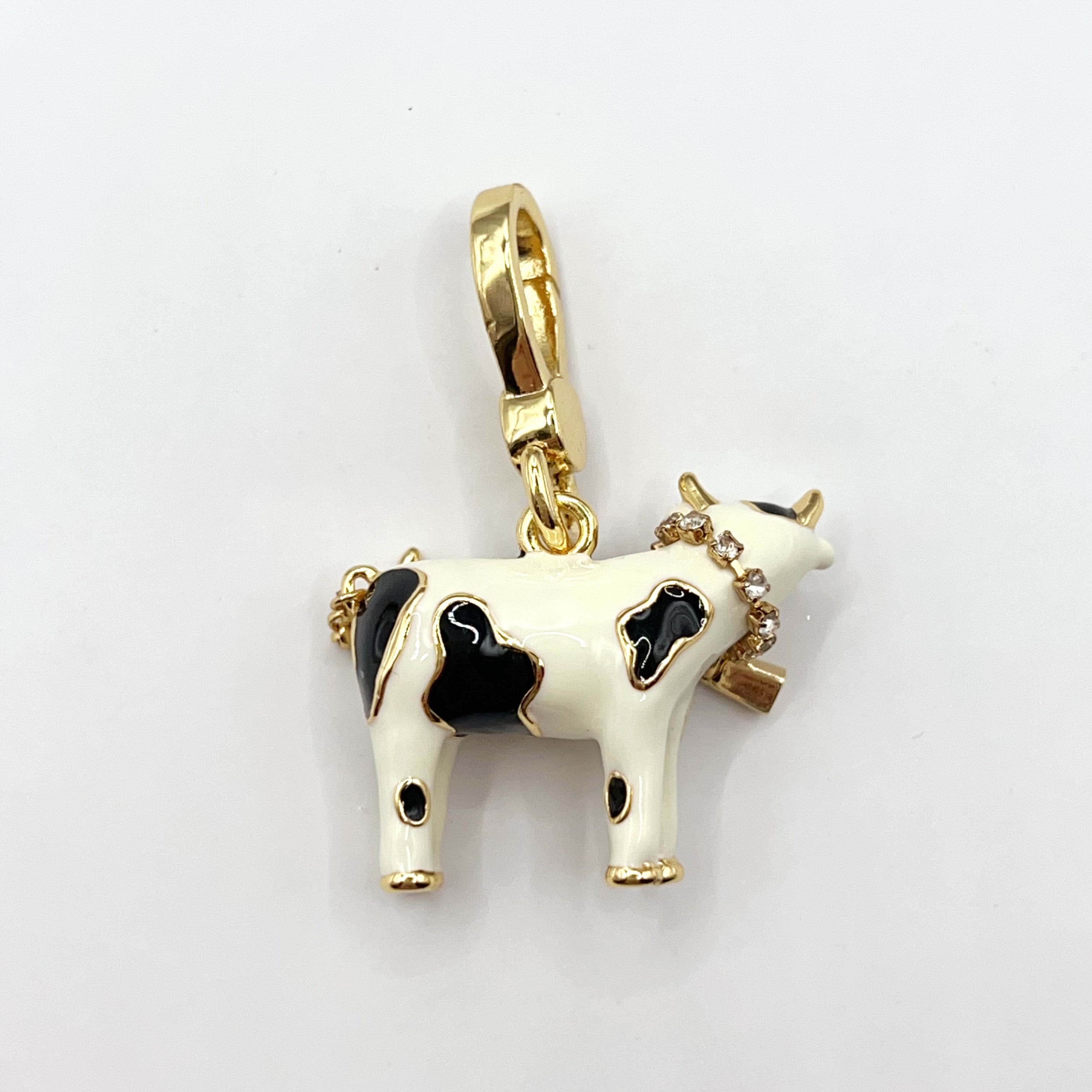 JC040-Juicy Couture cow charm