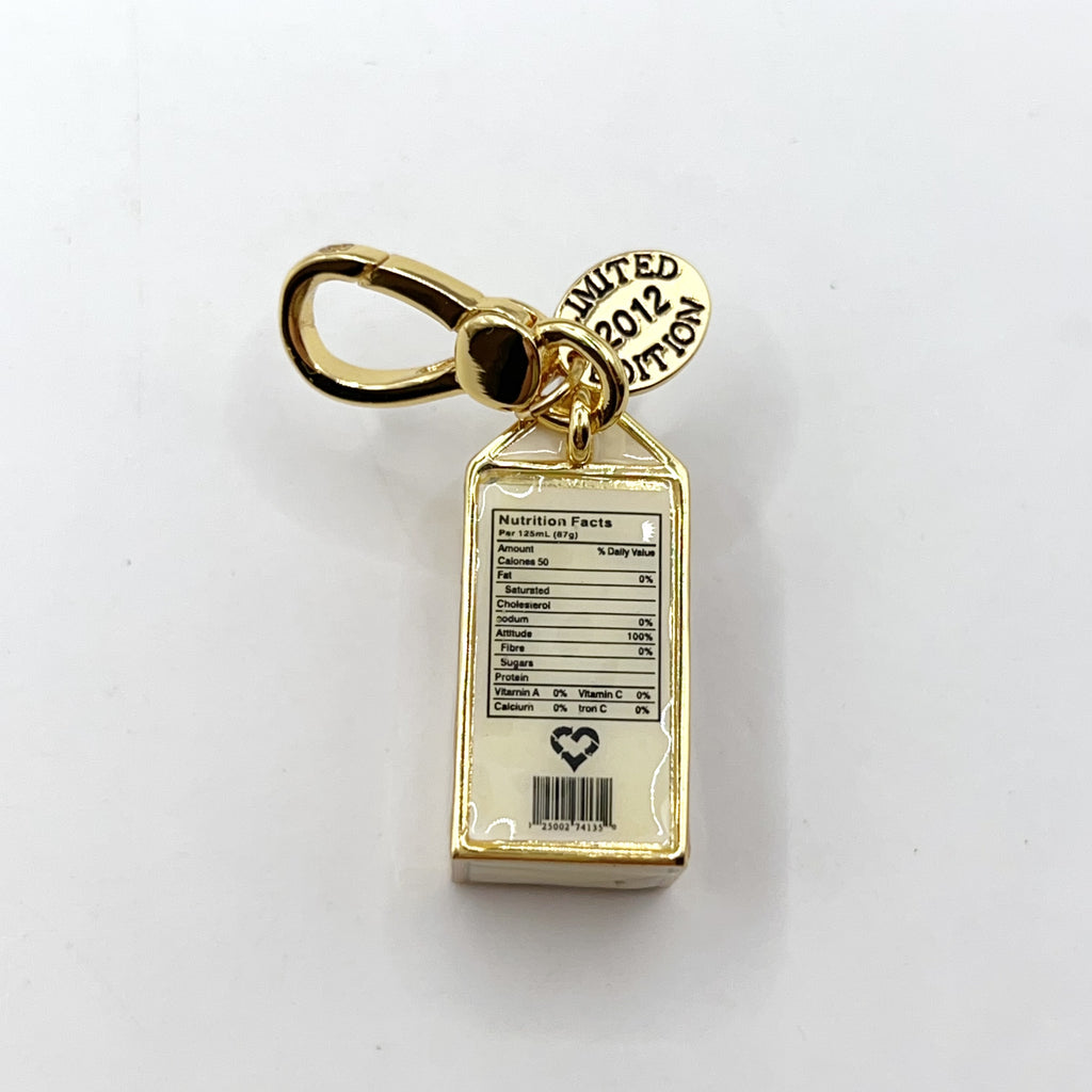N11-Juicy Couture eggnog charm