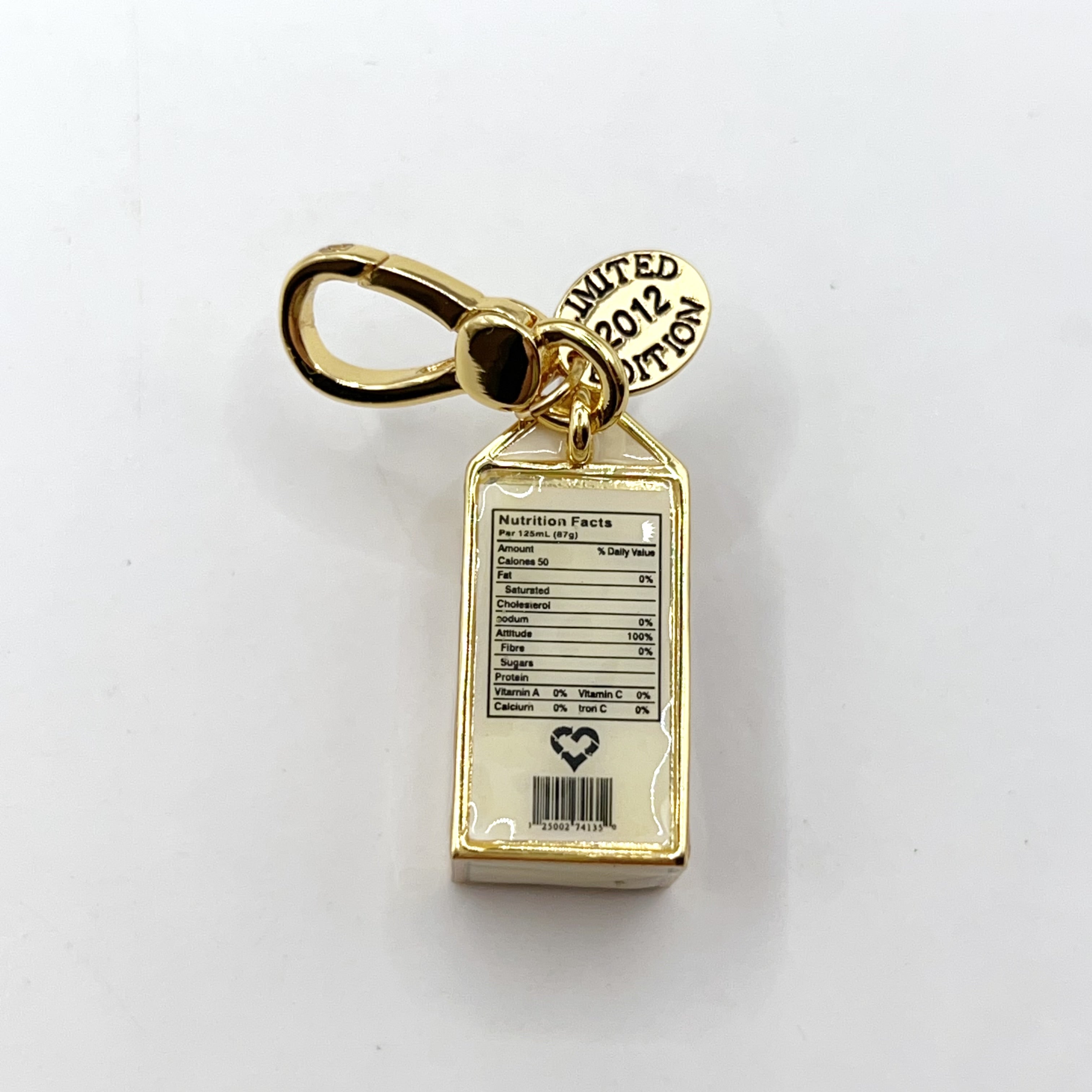 N11-Juicy Couture eggnog charm