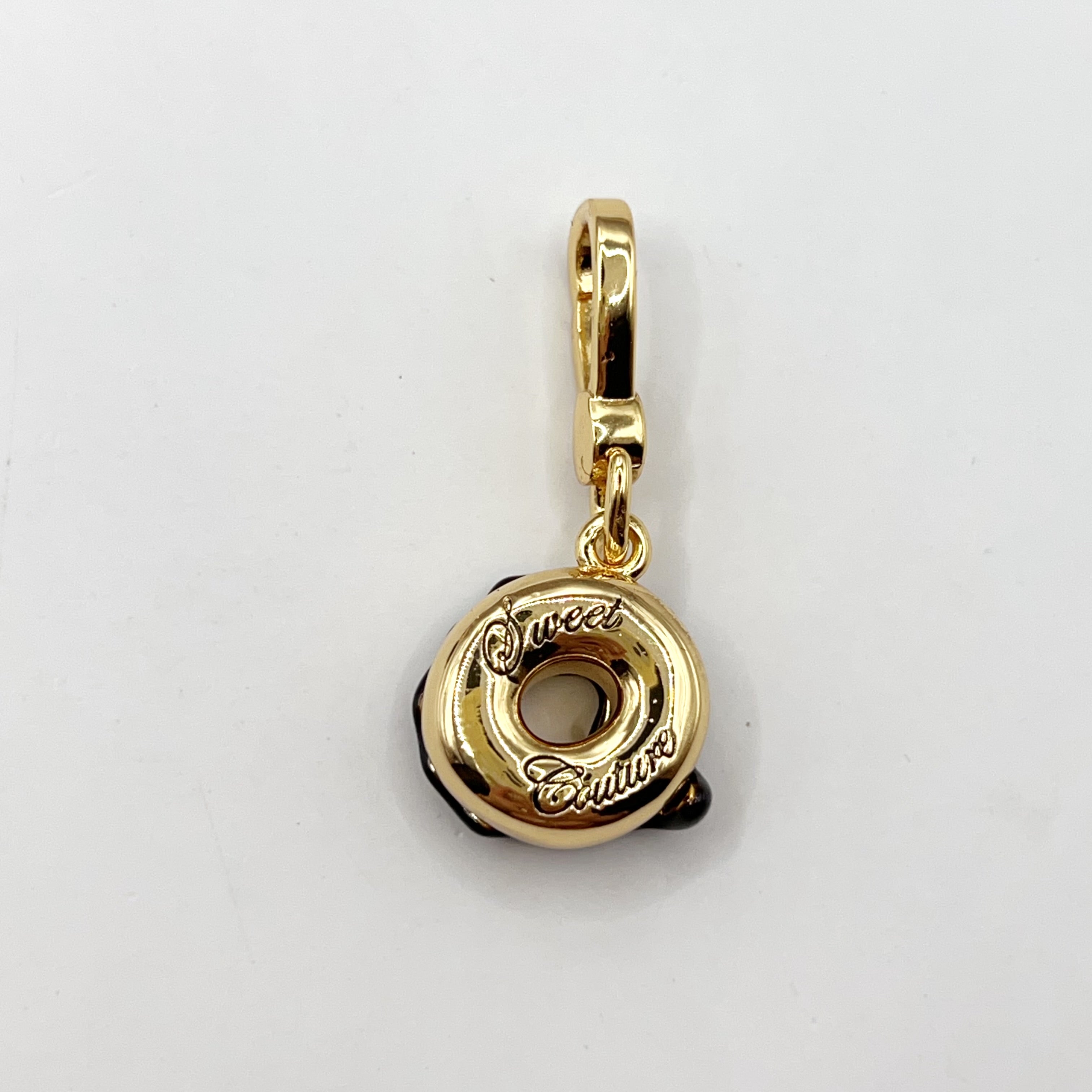 Z12-Juicy Couture donut charm