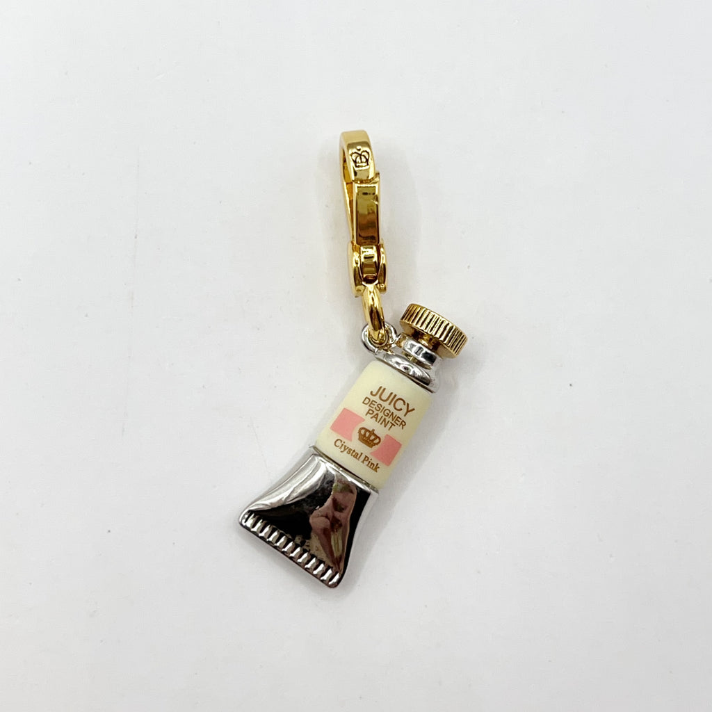 L04-Juicy Couture paint tube charm