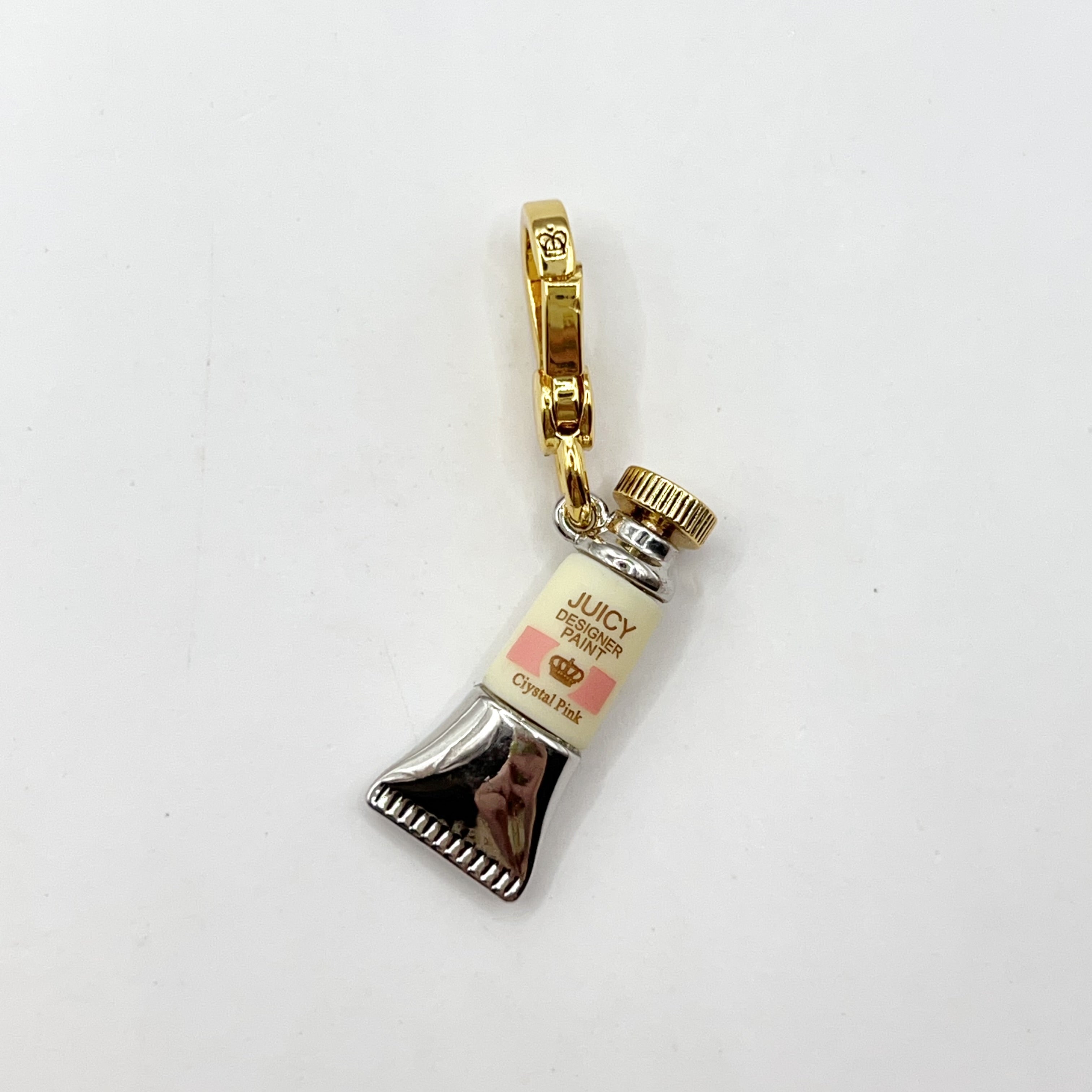 L04-Juicy Couture paint tube charm