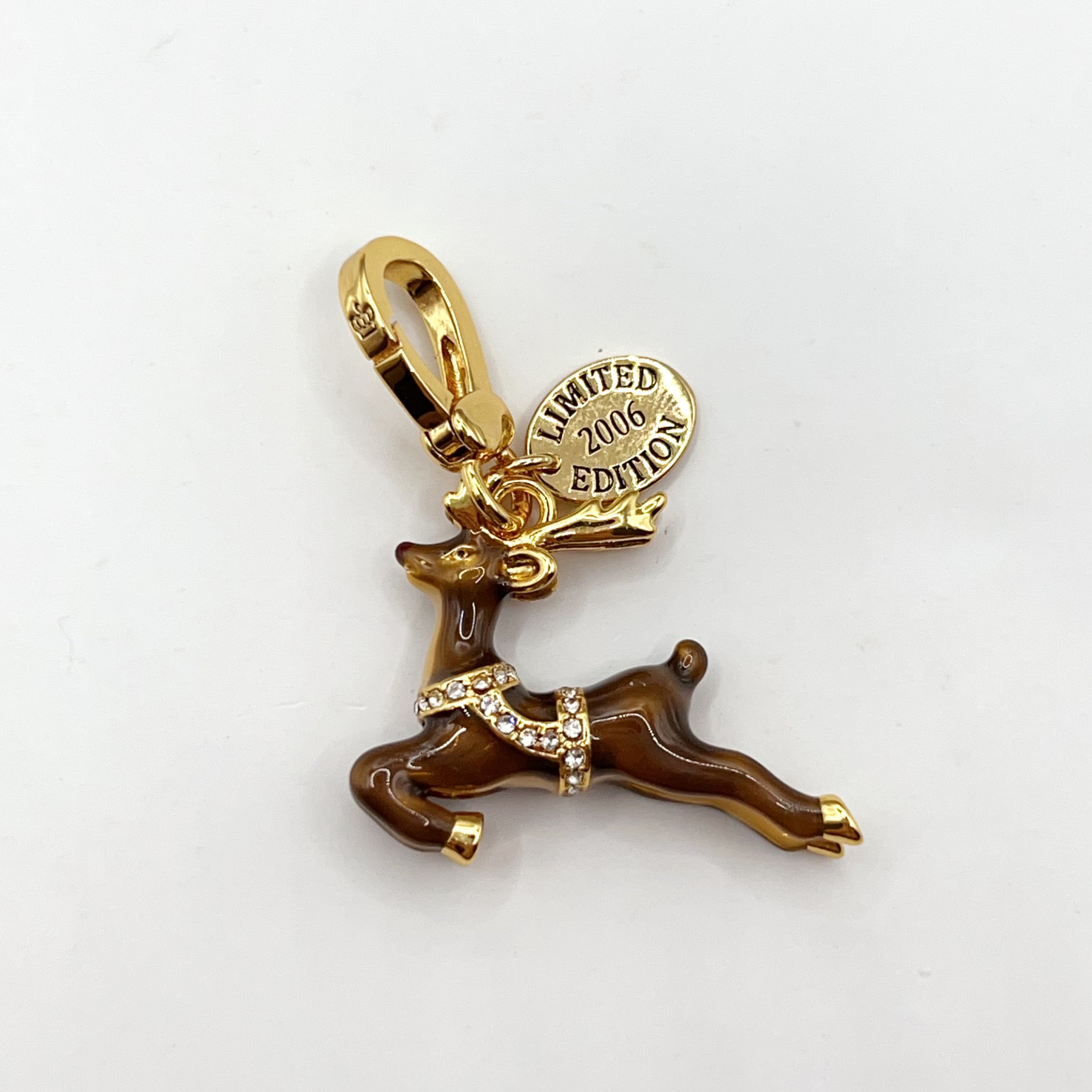 JC067-Juicy Couture reindeer charm