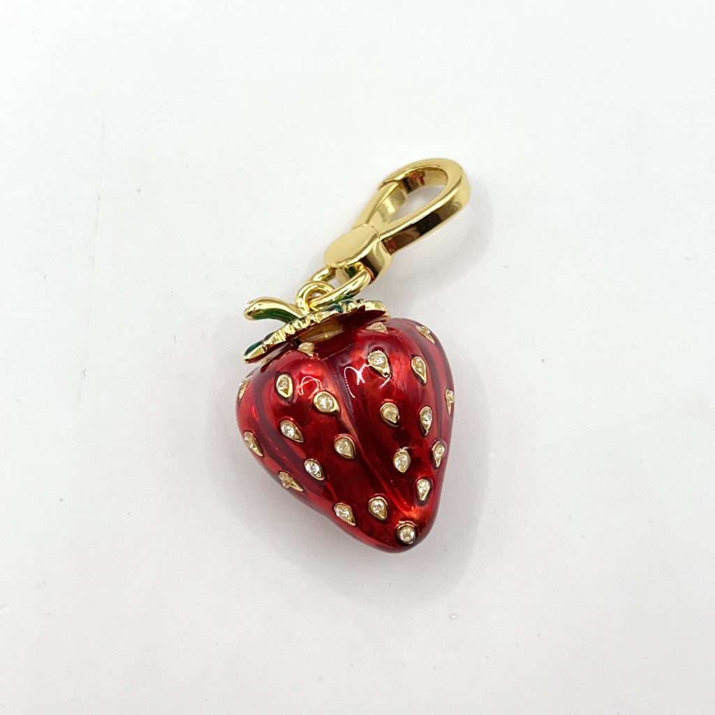 Z02-Juicy Couture strawberry charm