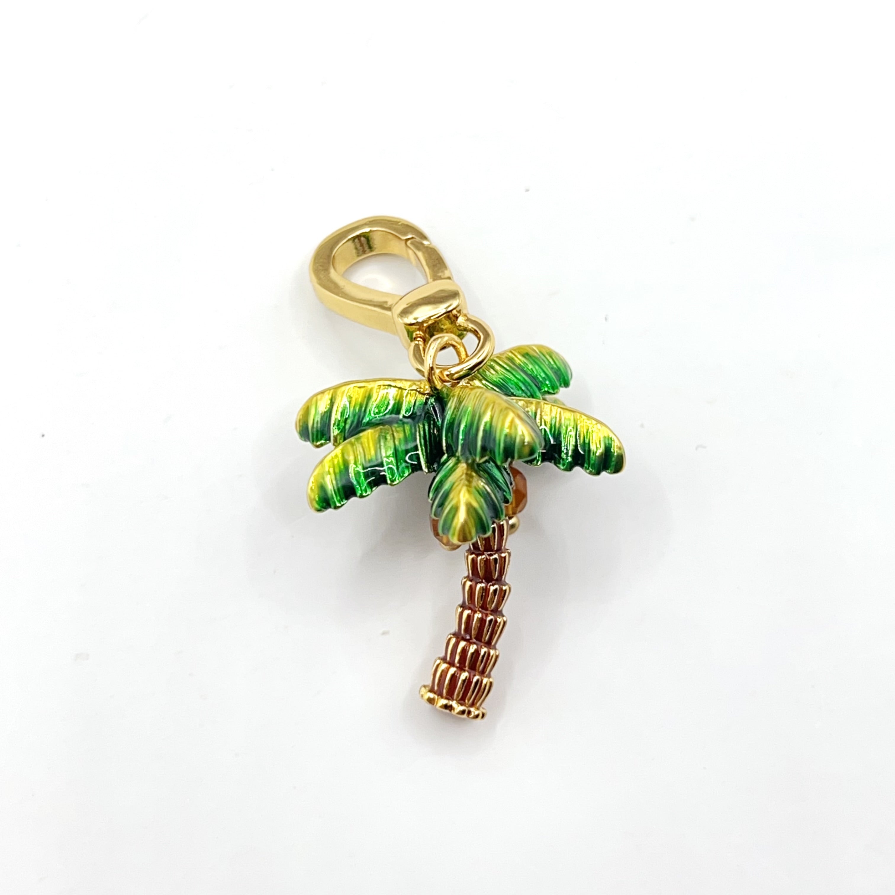 JC057-Juicy Couture palm tree charm