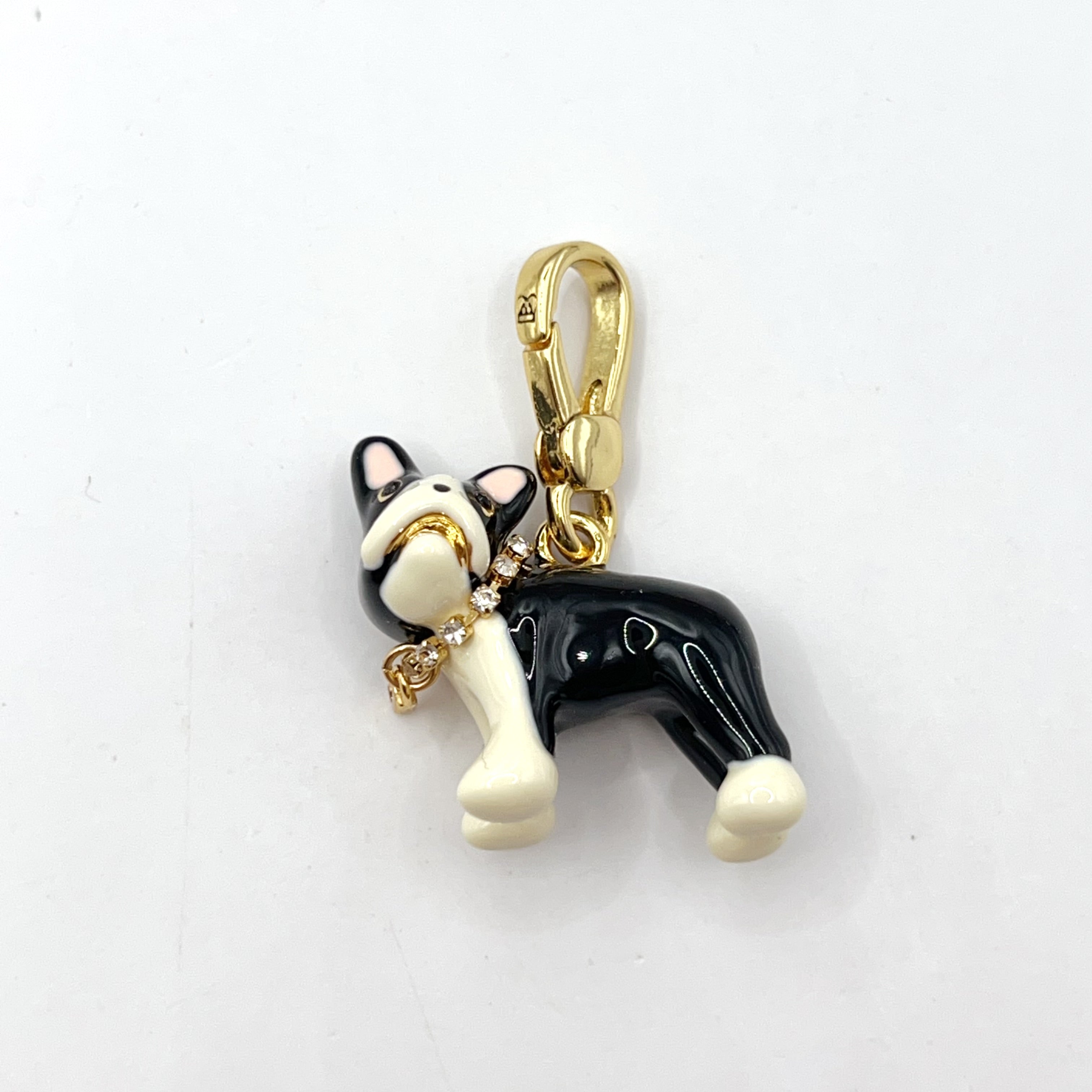 E08-Juicy Couture French Bulldog charm