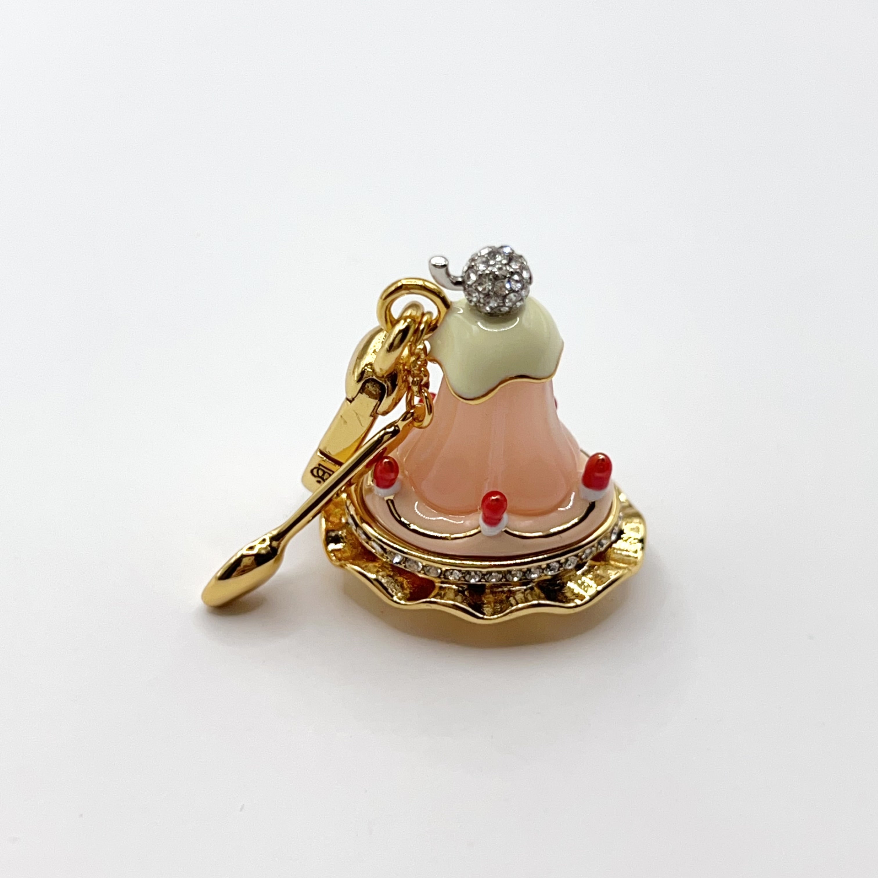 JC604-Juicy Couture dessert with spoon charm