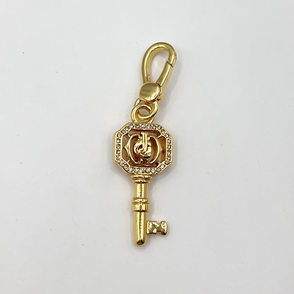 JC562-Juicy Couture gold keys charm