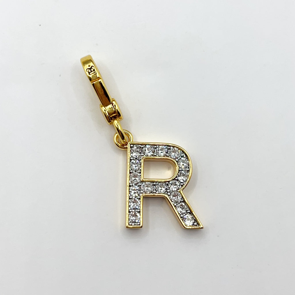 JC666-Juicy Couture letter R charm