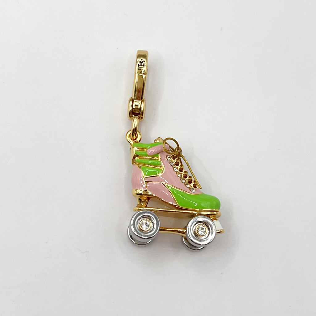 JC520-Juicy Couture skate shoe charm