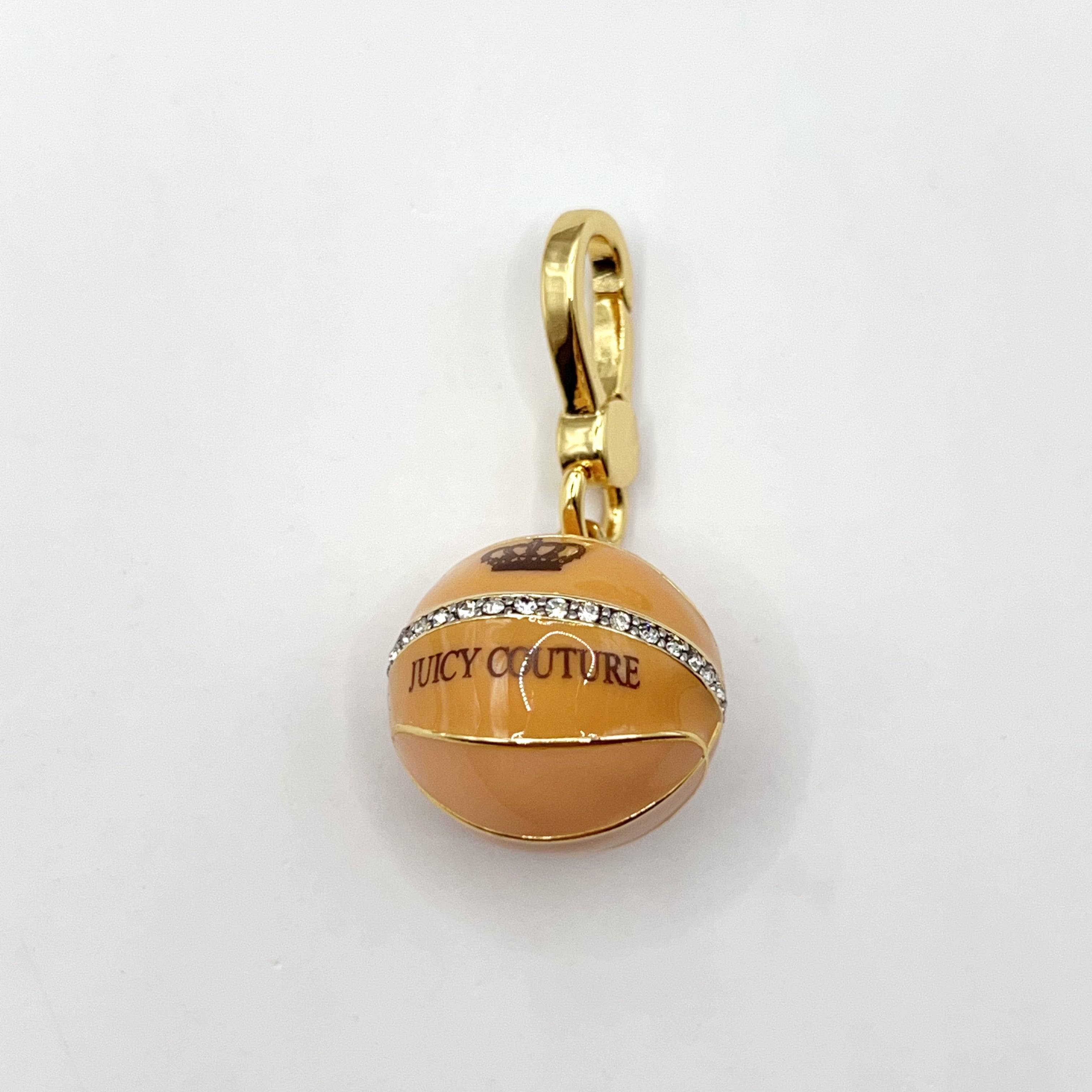 JC008-Juicy Couture basketball charm