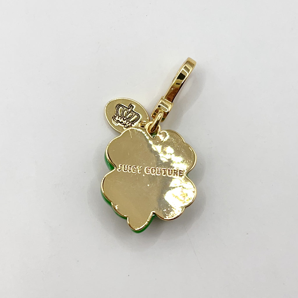 R02-Juicy Couture clover charm