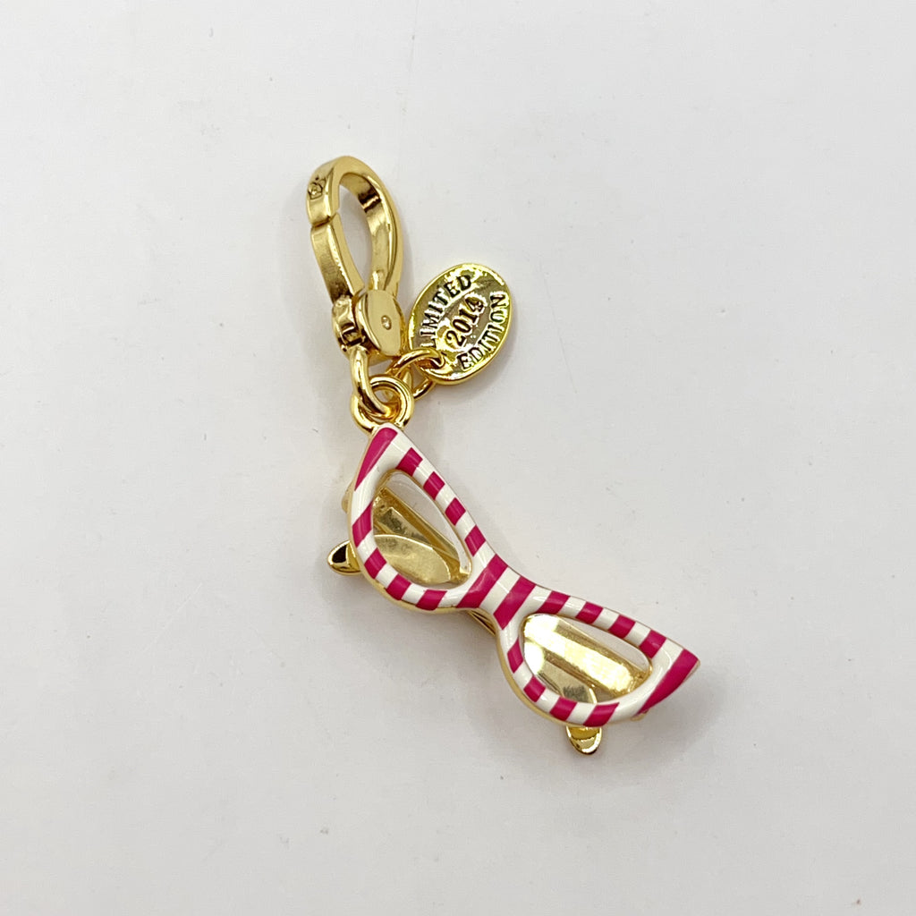 G07-Juicy Couture glasses charm