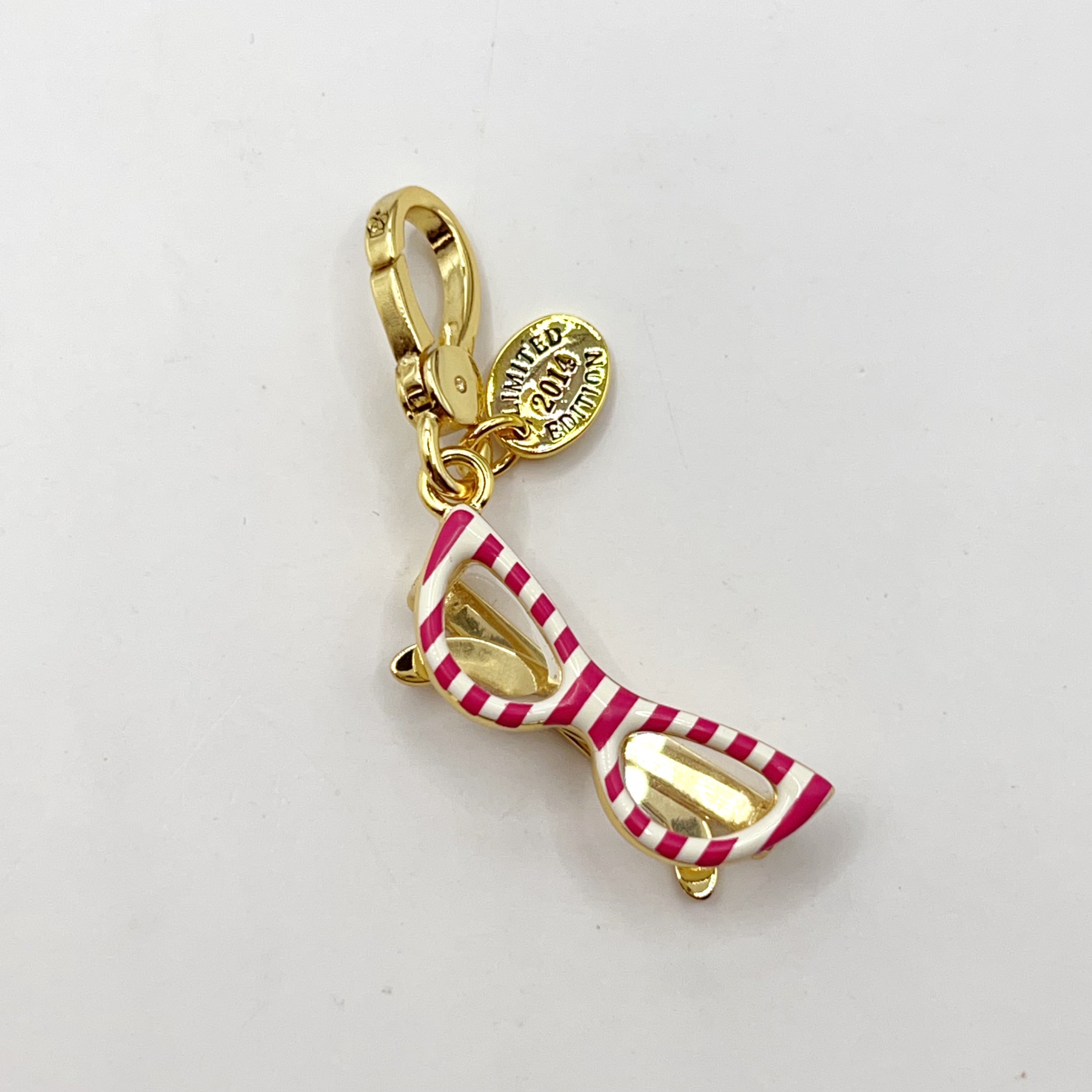 G07-Juicy Couture glasses charm