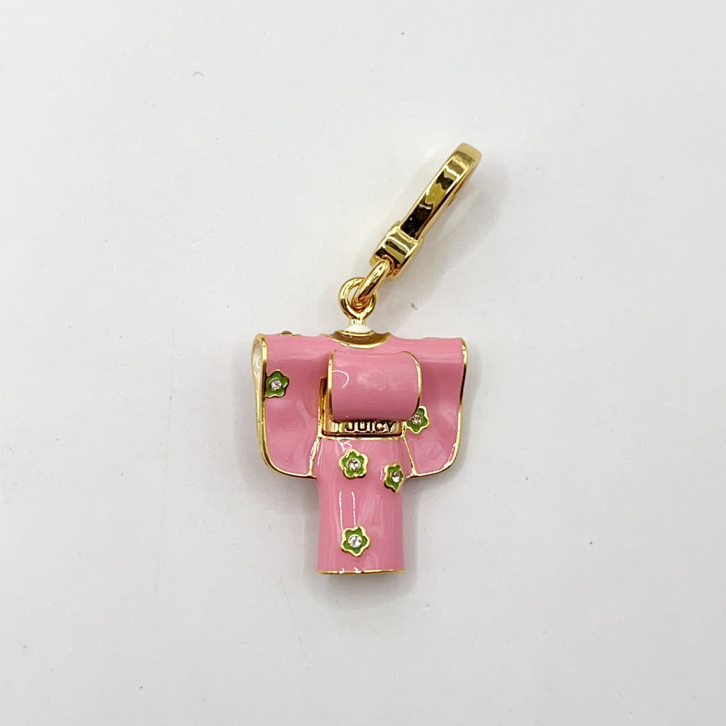 K07-Juicy Couture kimono charm