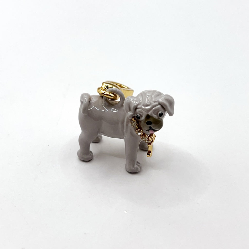 G10-Juicy Couture Pug charm