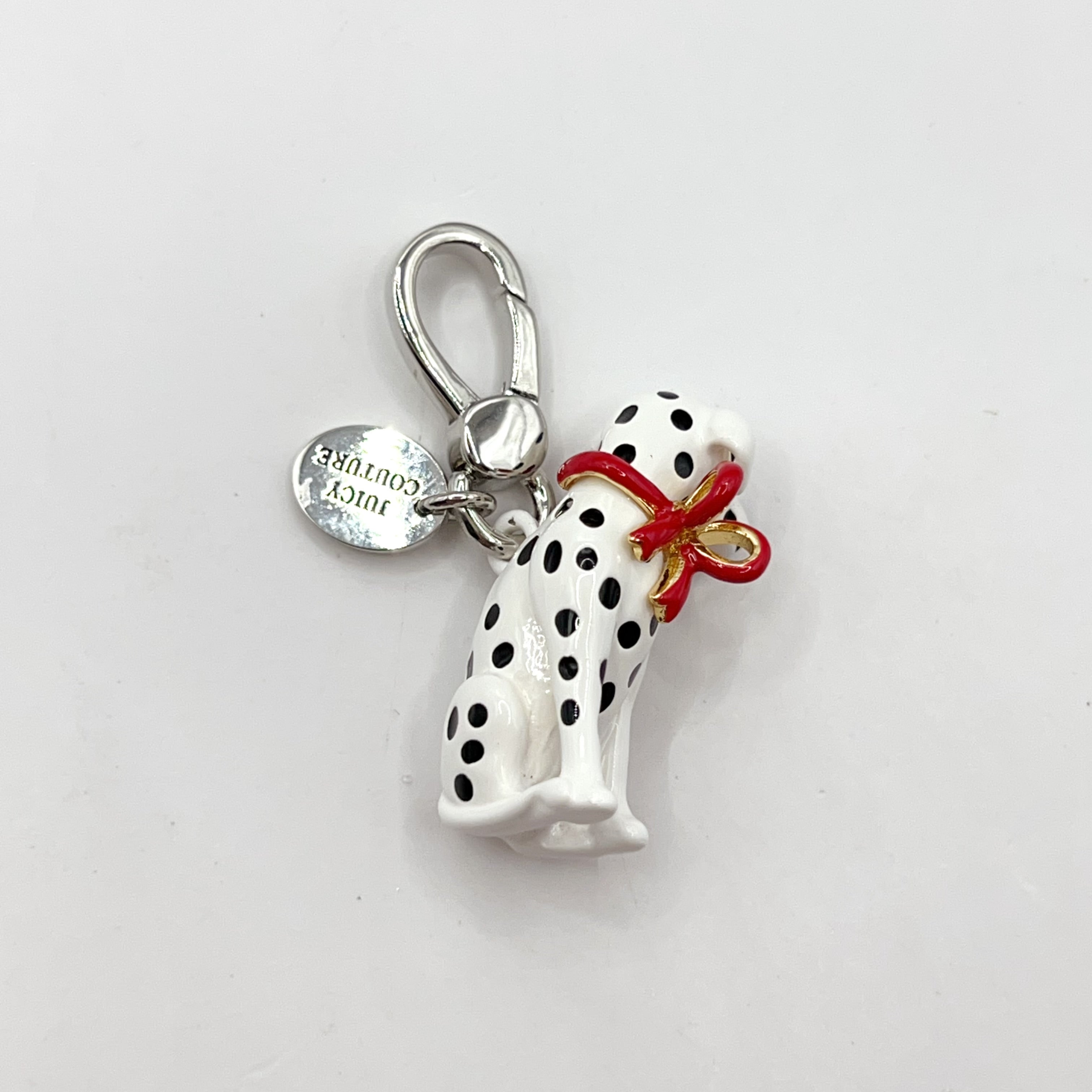 W12-Juicy Couture Dalmatian charm