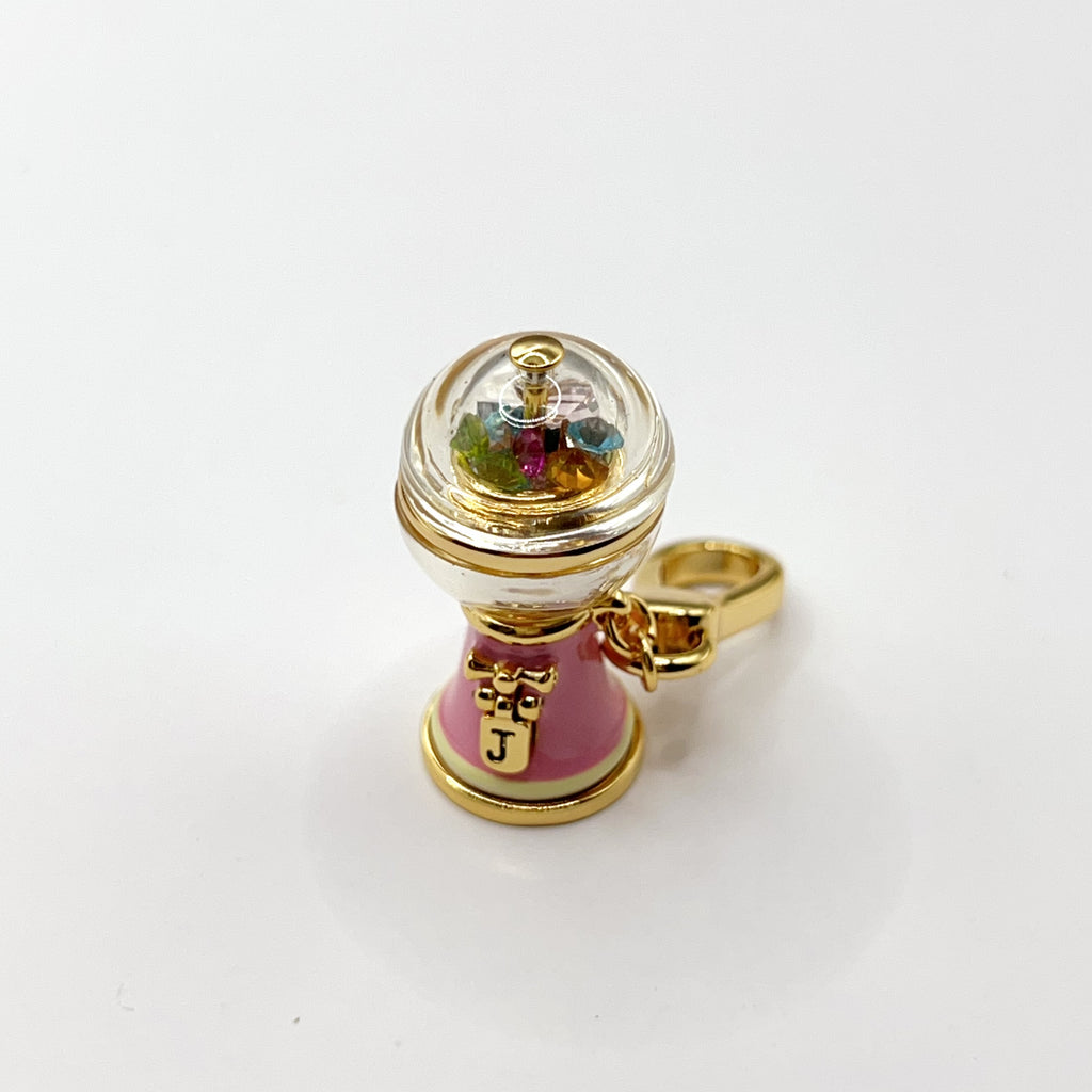 JC546-Juicy Couture bubble gum machine charm