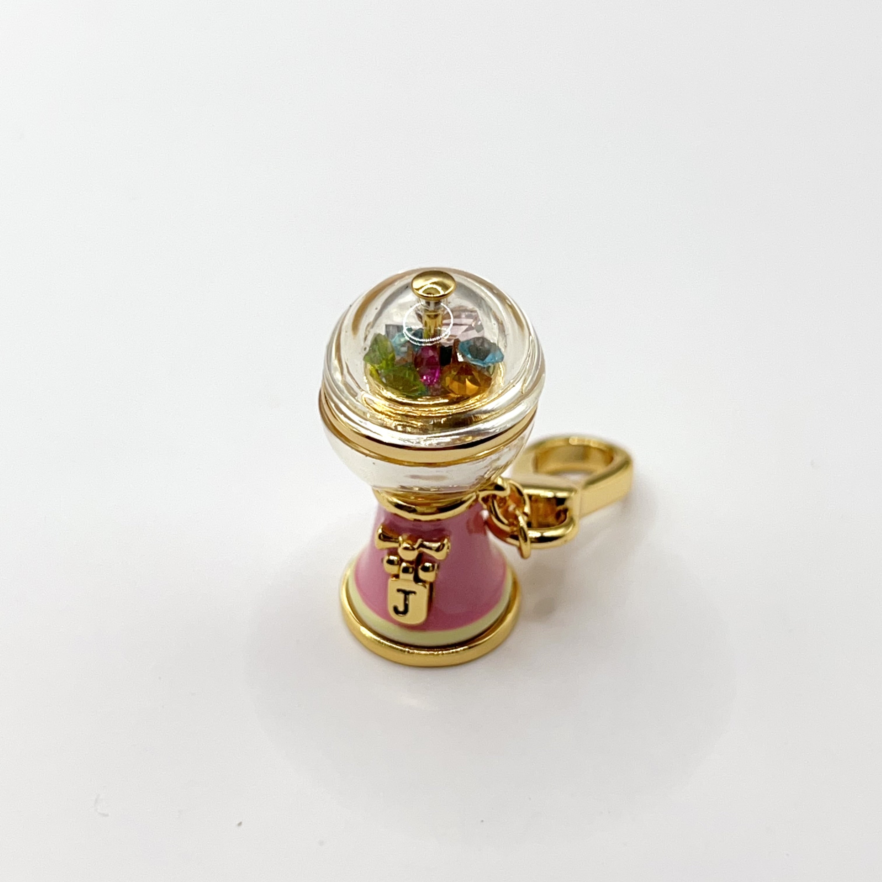 JC546-Juicy Couture bubble gum machine charm