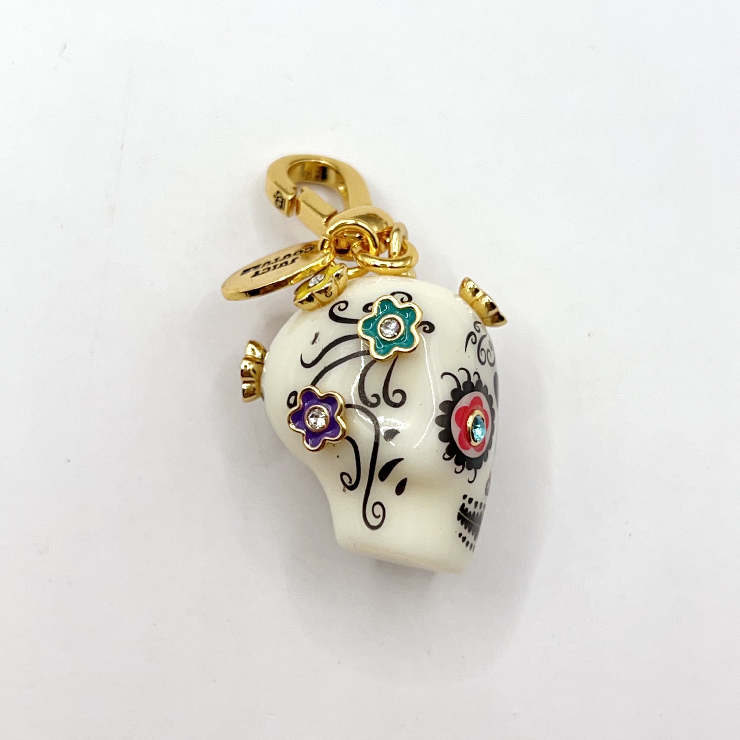 JC571-Juicy Couture sugar skull charm