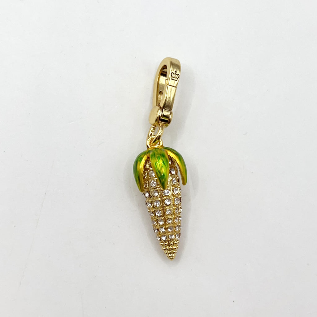 JC018-Juicy Couture corn charm