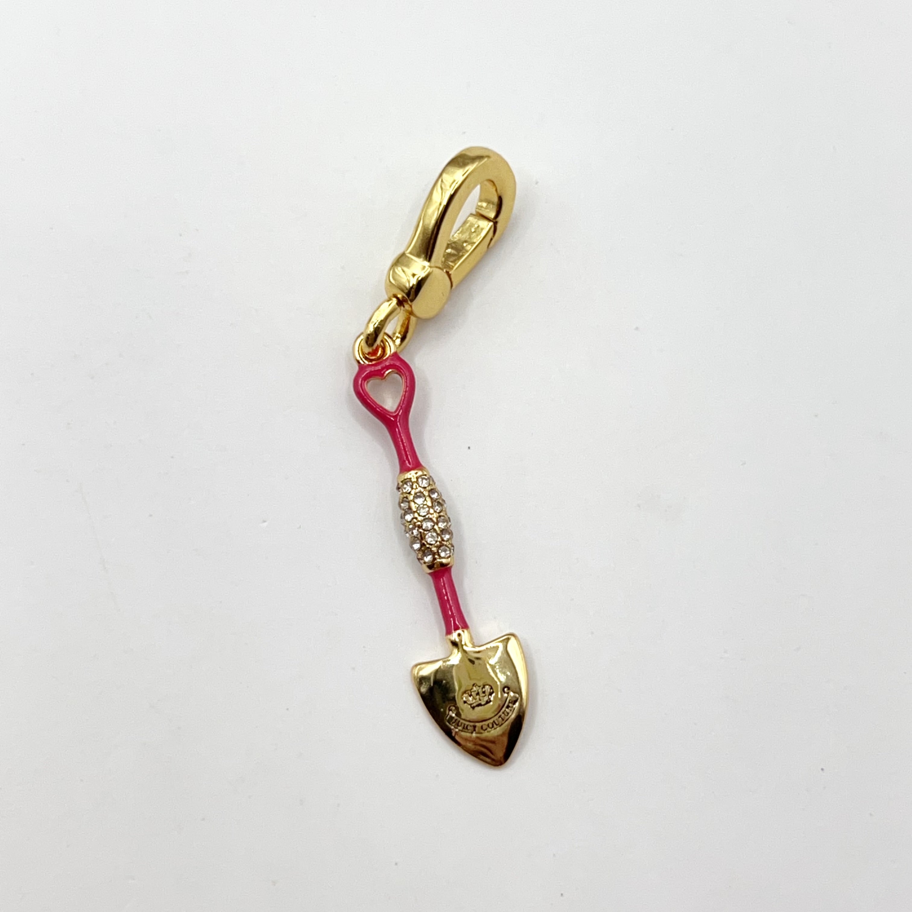D11-Juicy Couture shovel charm