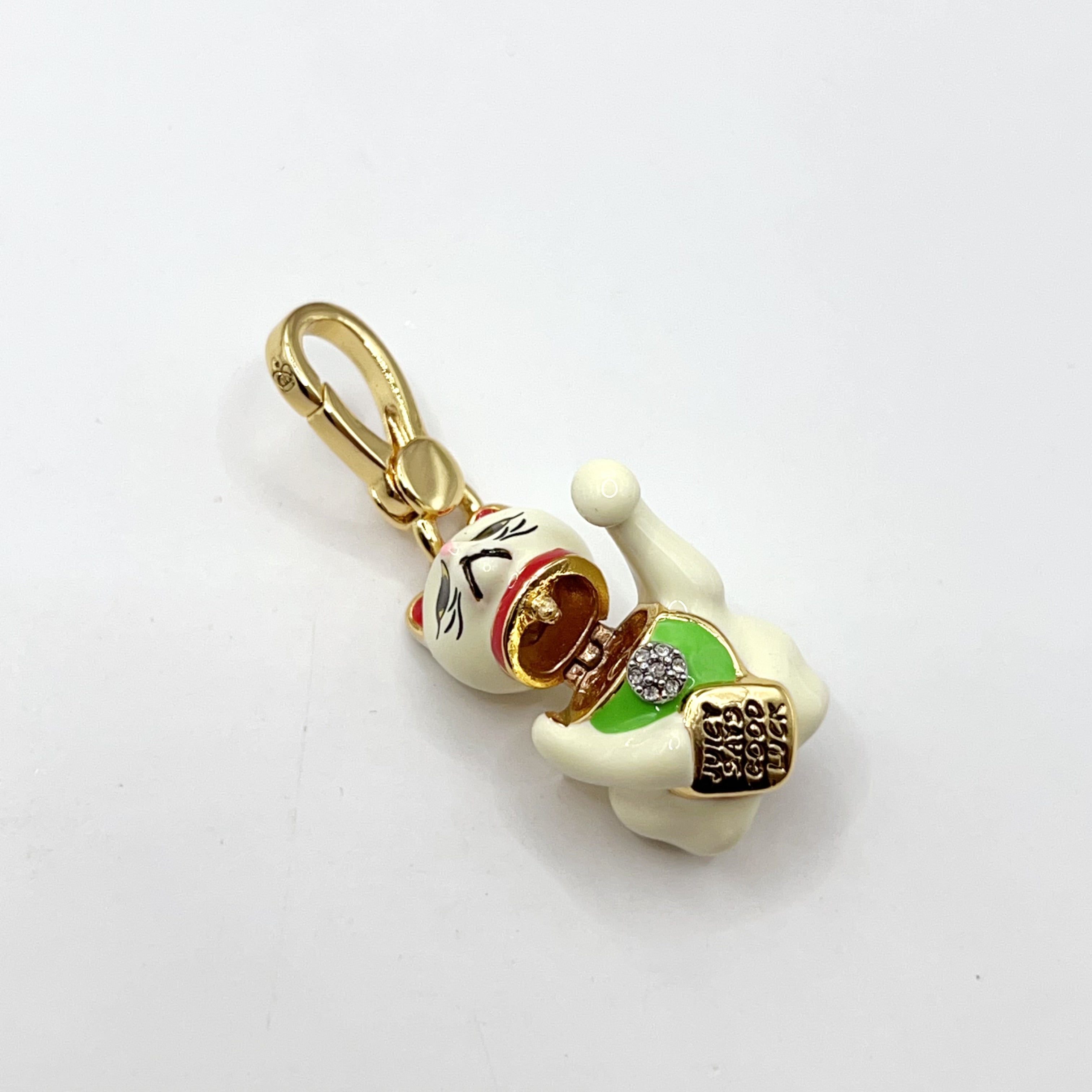 R05-Juicy Couture lucky cat charm
