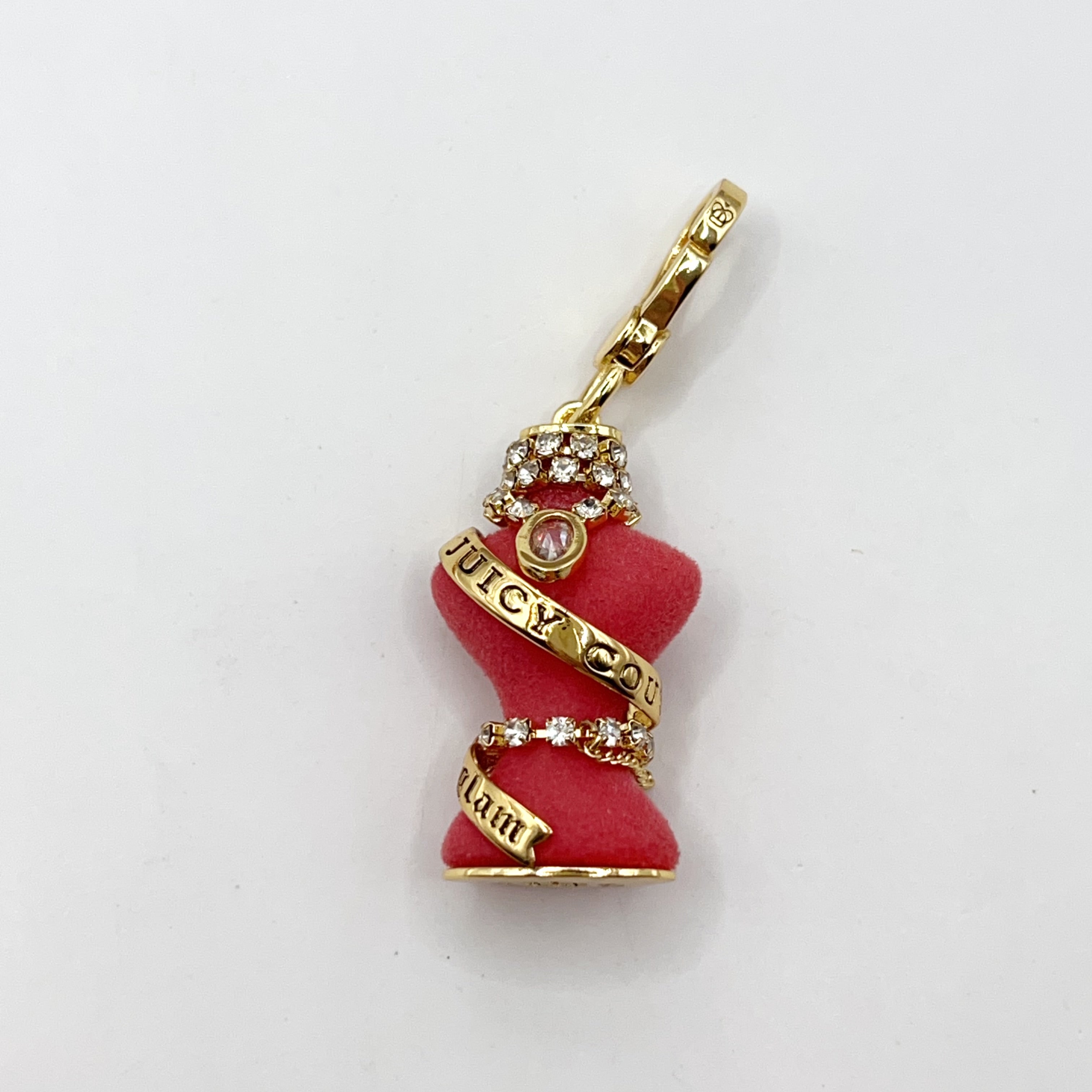 O11-Juicy Couture mannequin charm