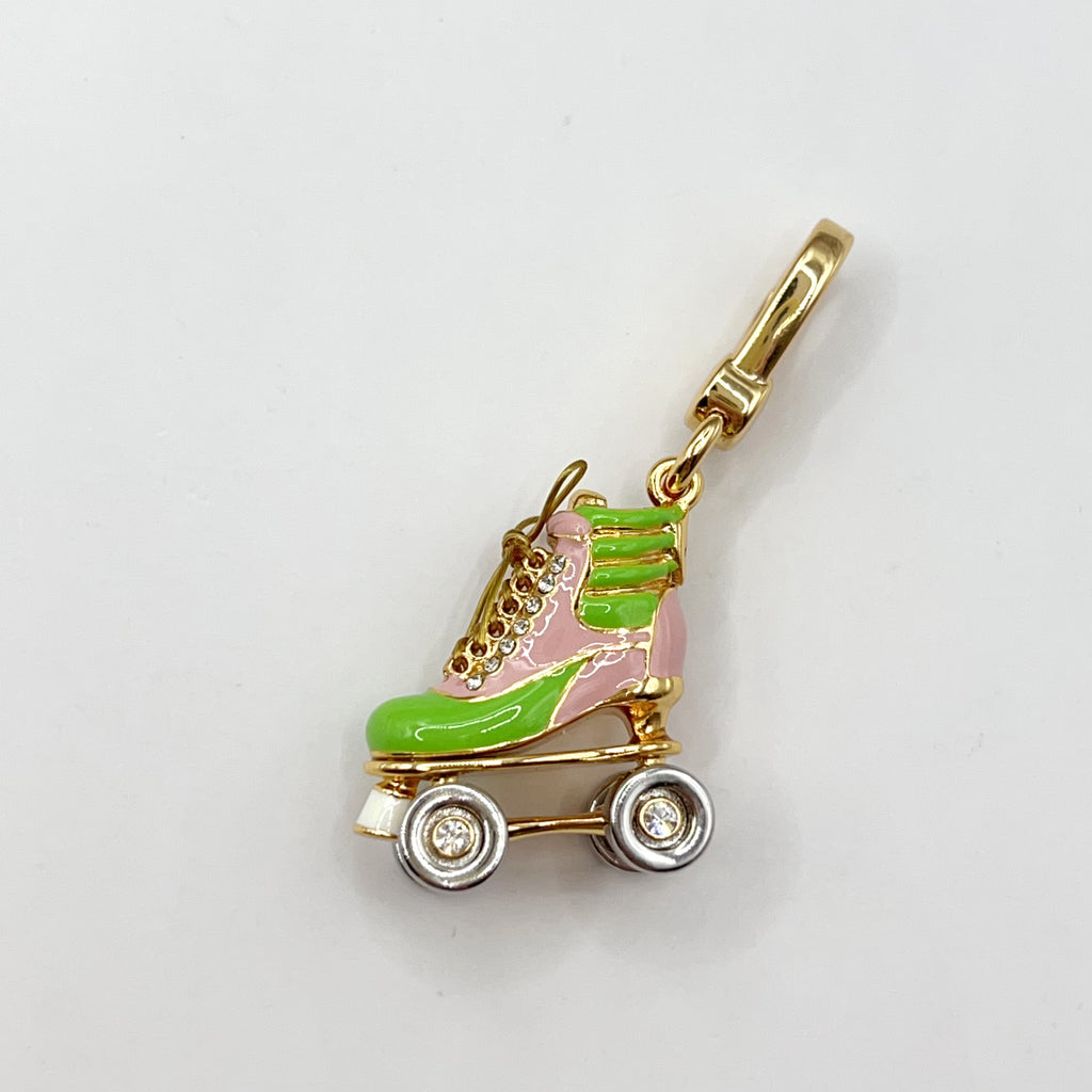 JC520-Juicy Couture skate shoe charm