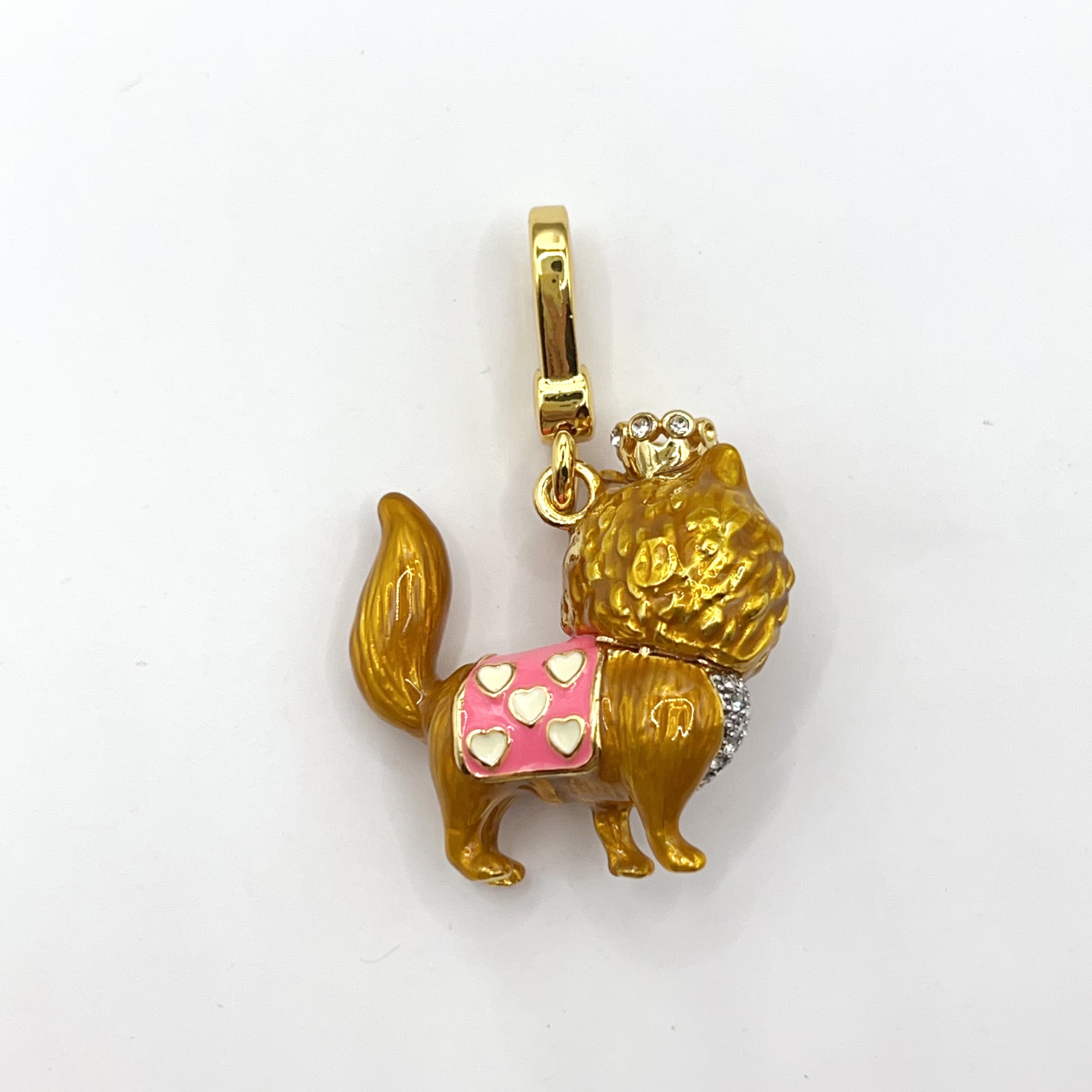 JC567-Juicy Couture dog charm