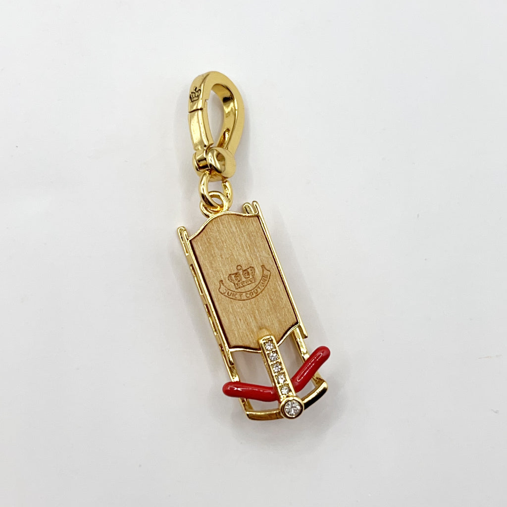 C13-Juicy Couture sled charm
