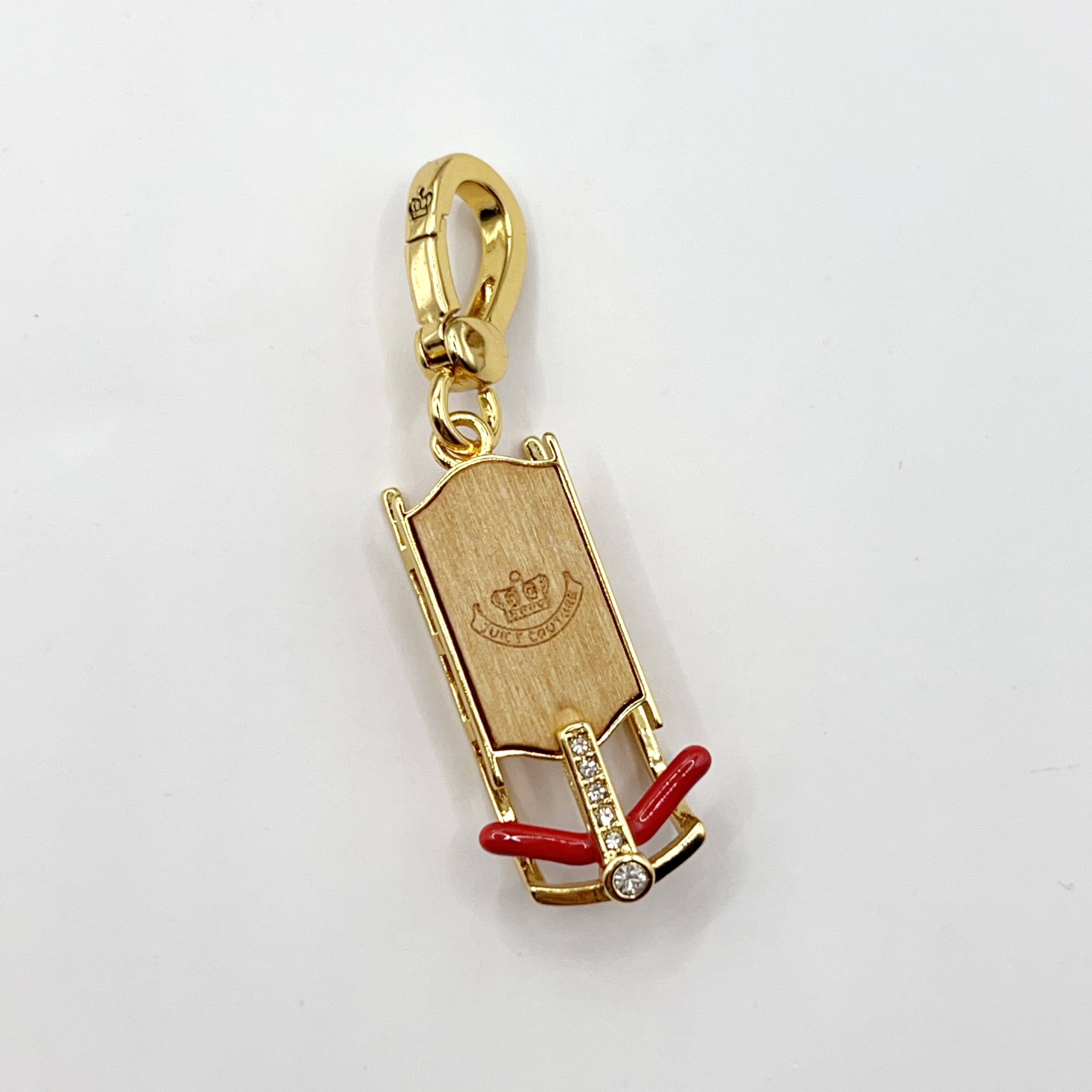 C13-Juicy Couture sled charm