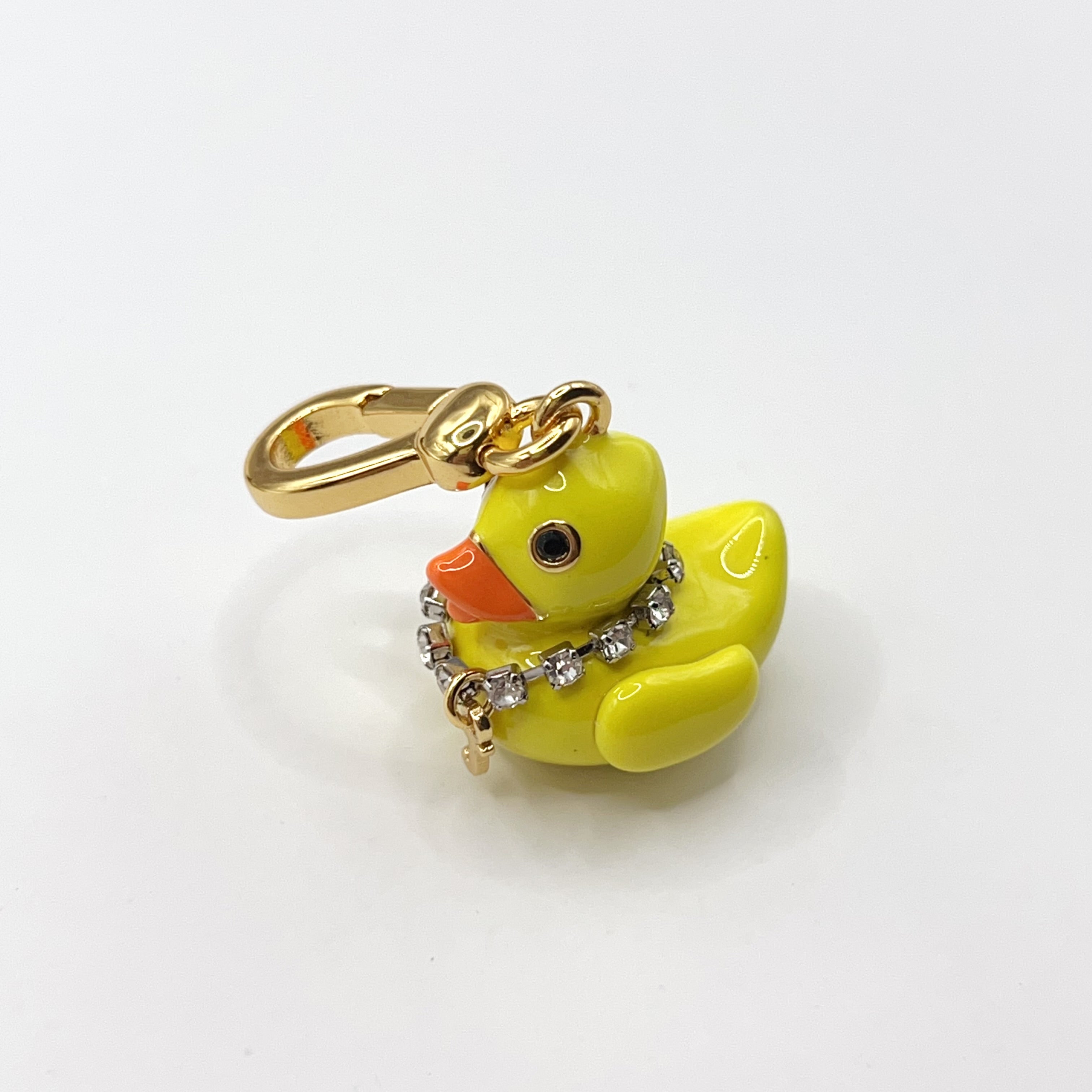 JC561-Juicy Couture yellow duck charm
