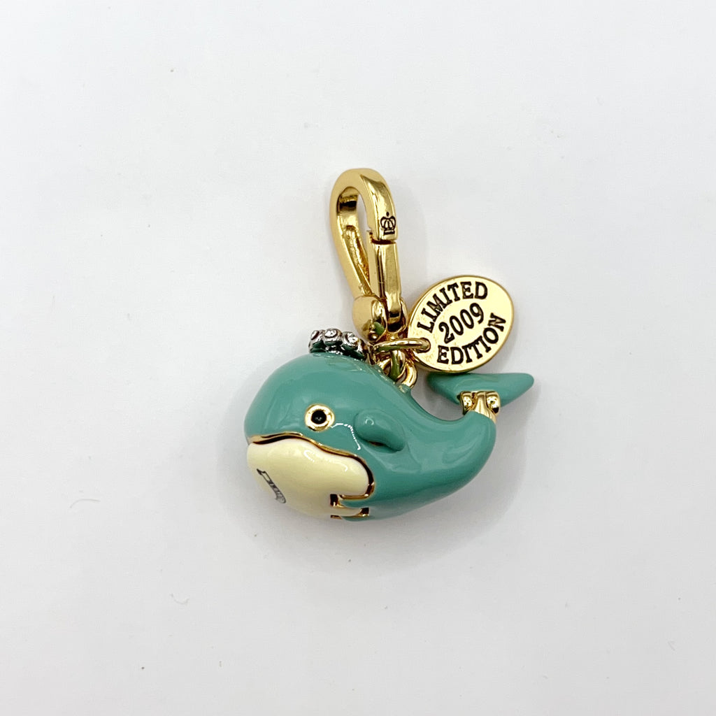 JC516-Juicy Couture whale charm