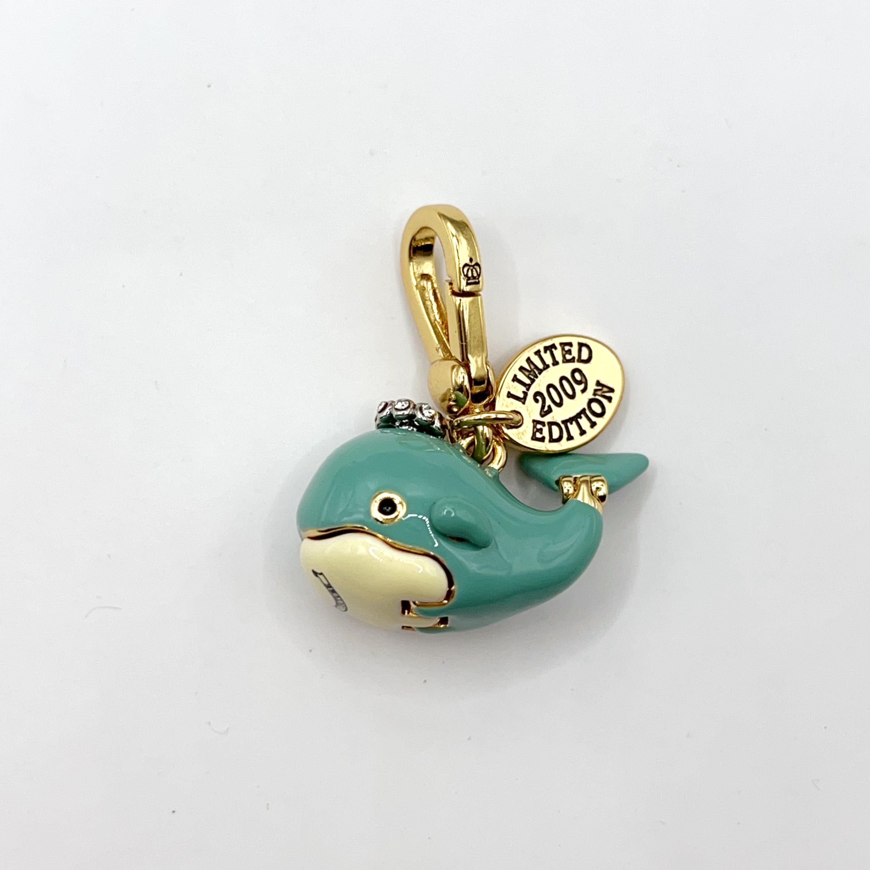 JC516-Juicy Couture whale charm