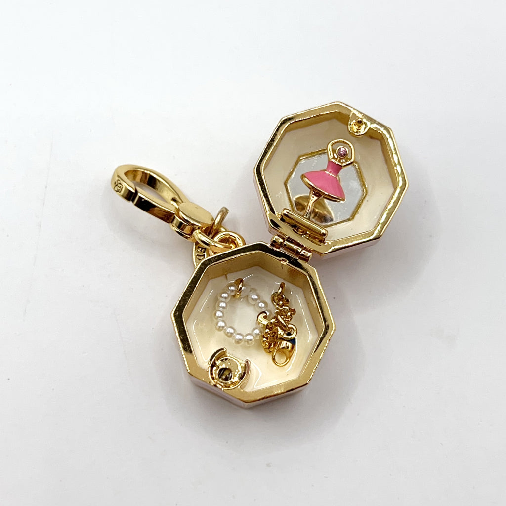 Z13-Juicy Couture music box charm