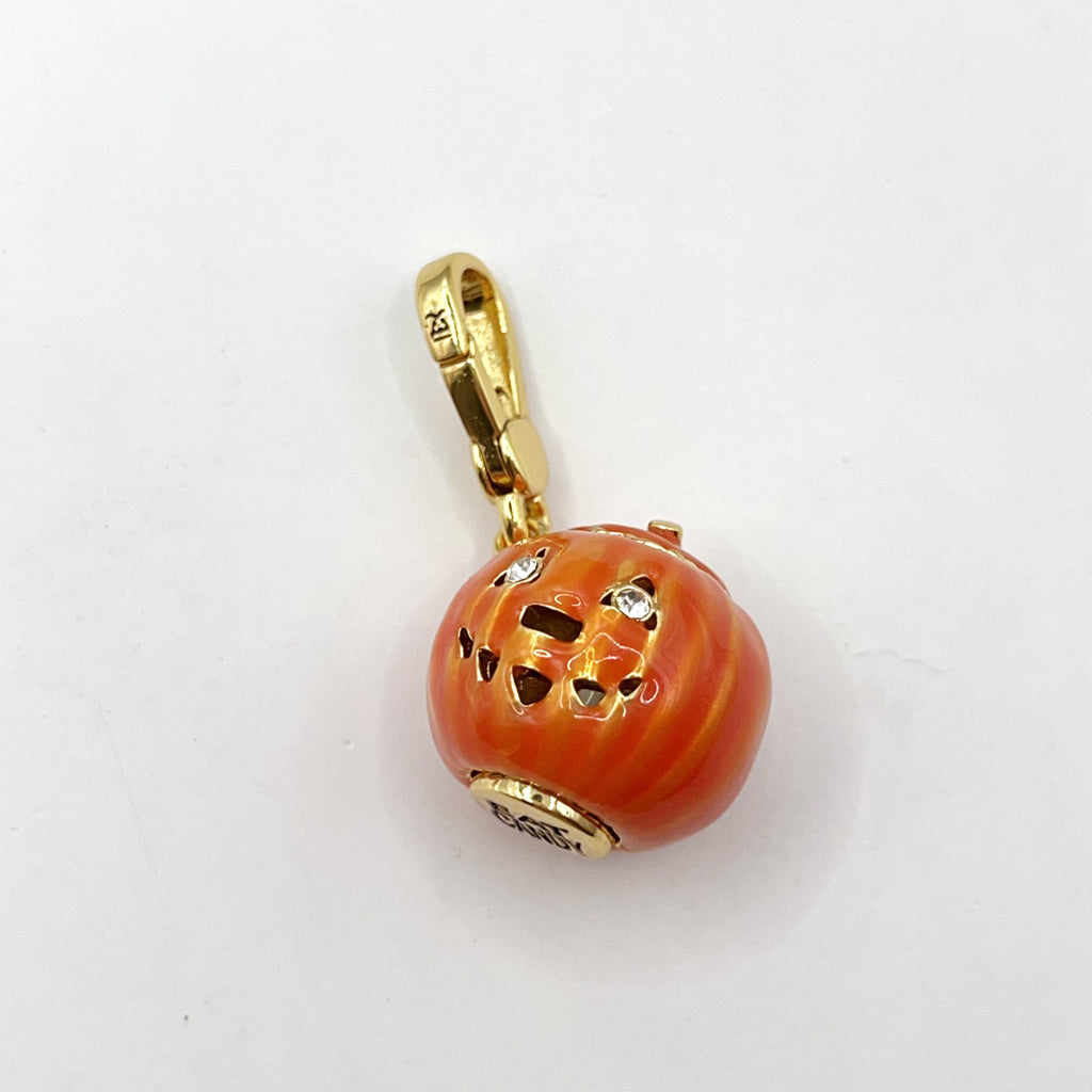 F03-Juicy Couture Jack-O-Lantern charm