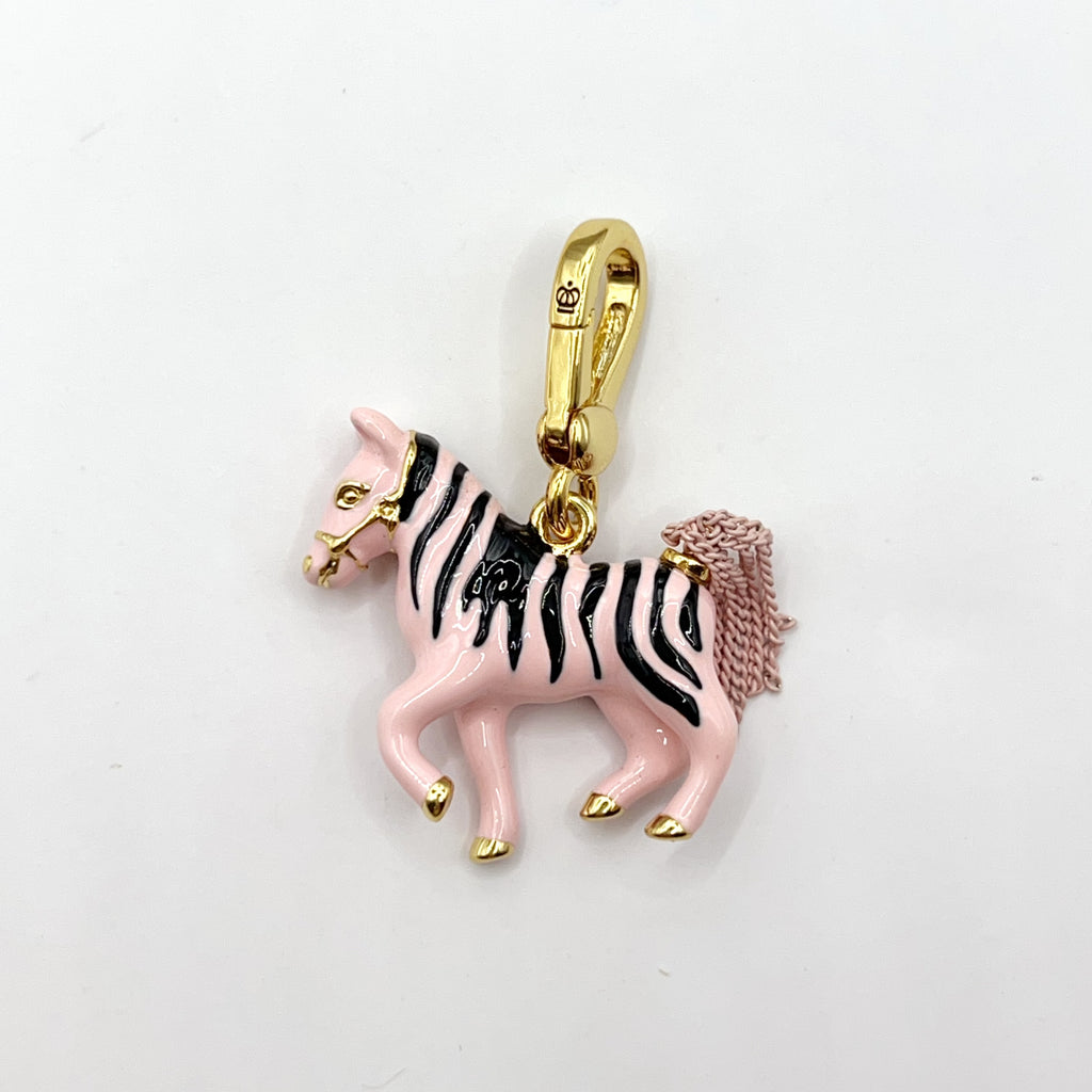 JC559-Juicy Couture pink horse charm