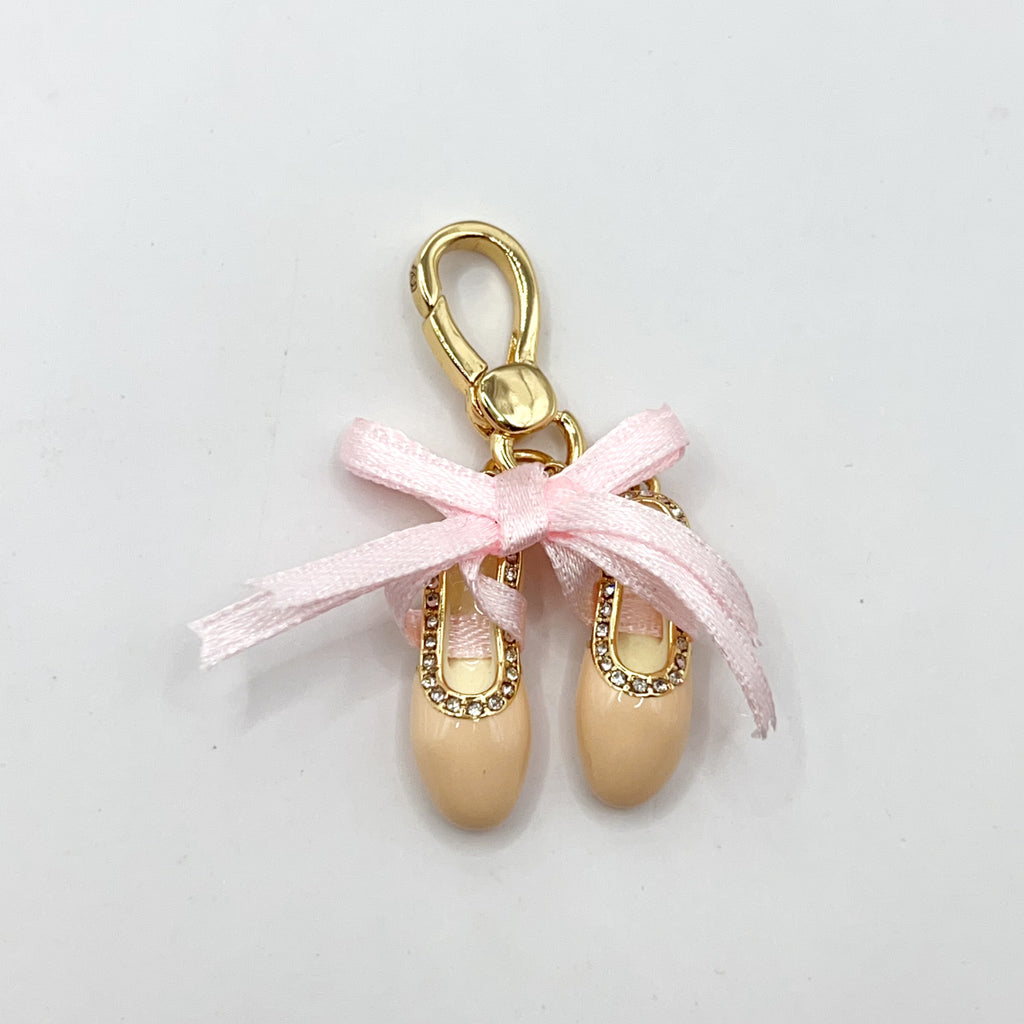 N10-Juicy Couture ballet shoe charm