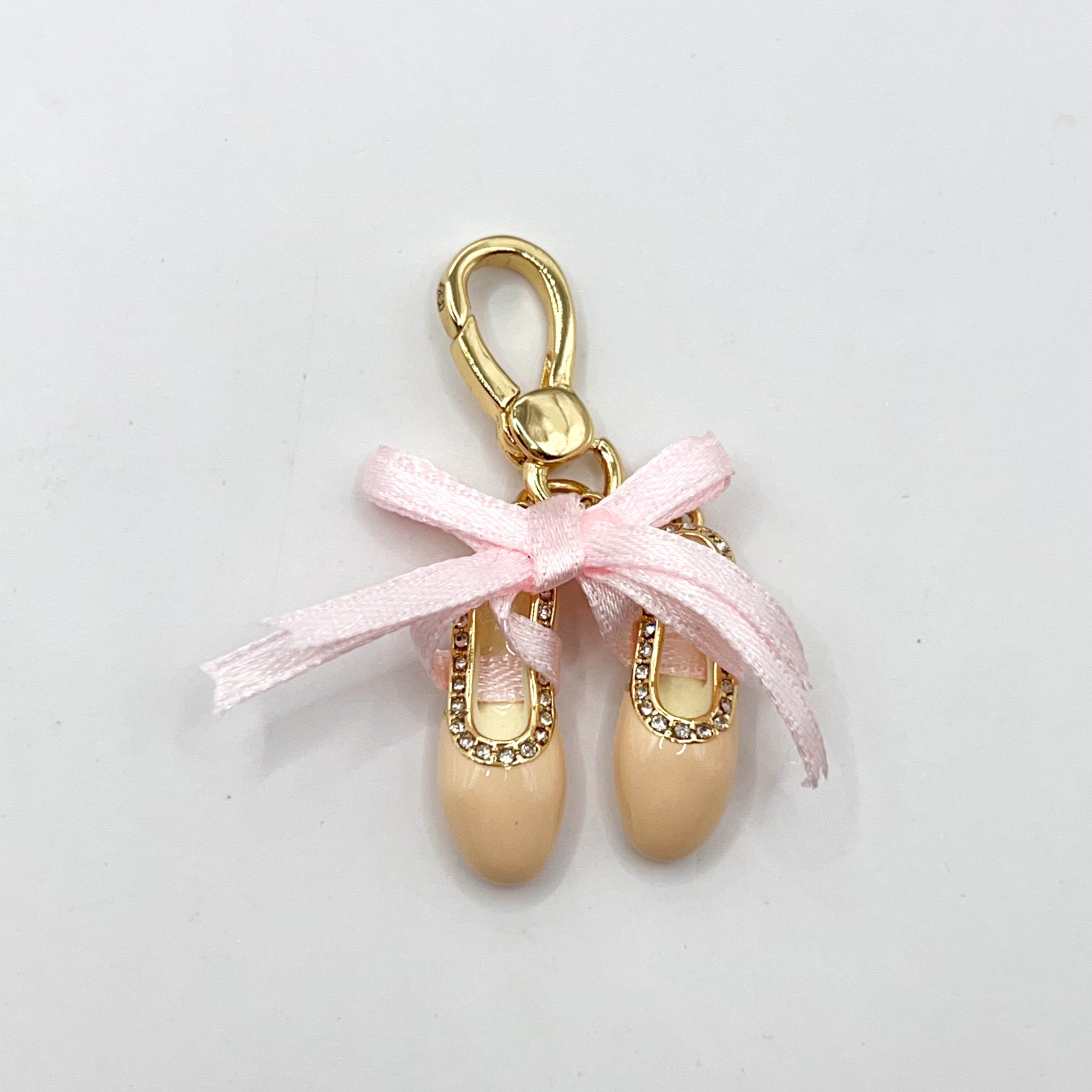 N10-Juicy Couture ballet shoe charm