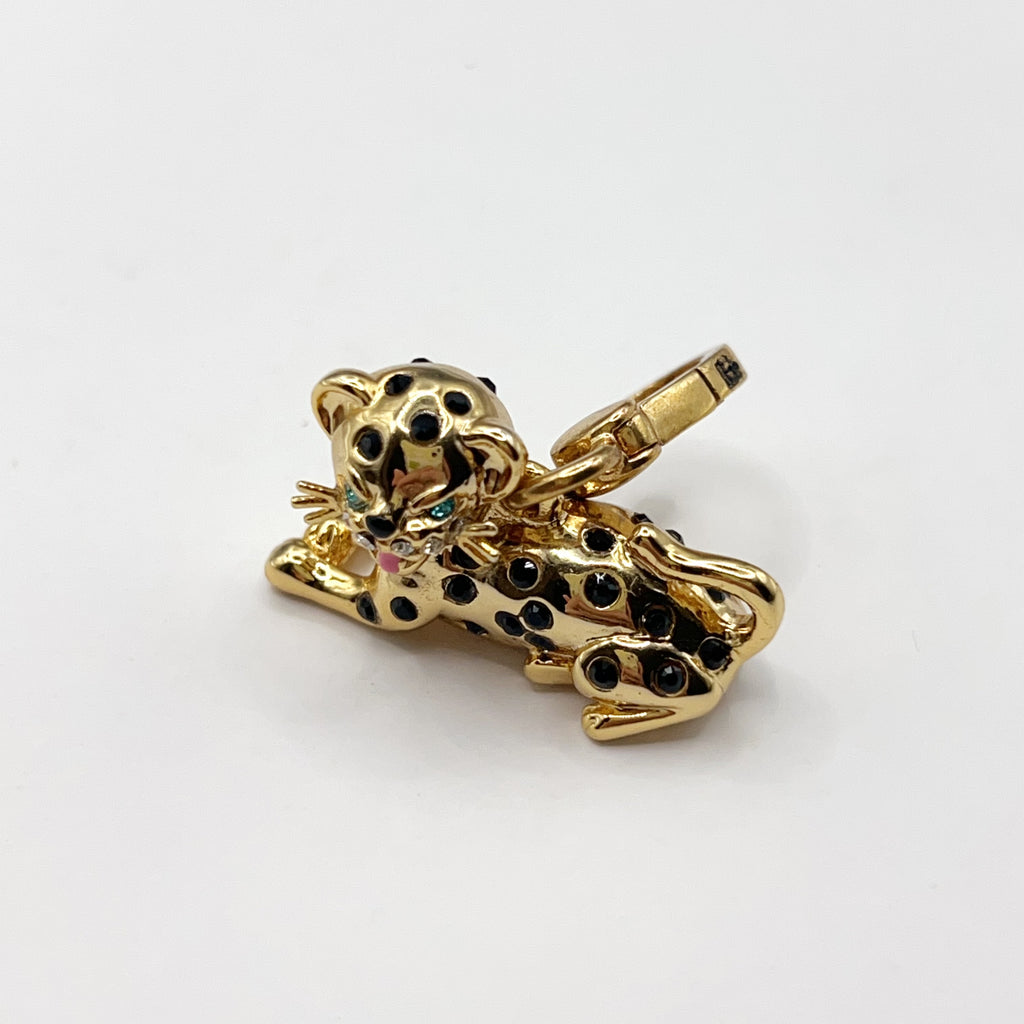 JC607-Juicy Couture leopard charm (vintage)
