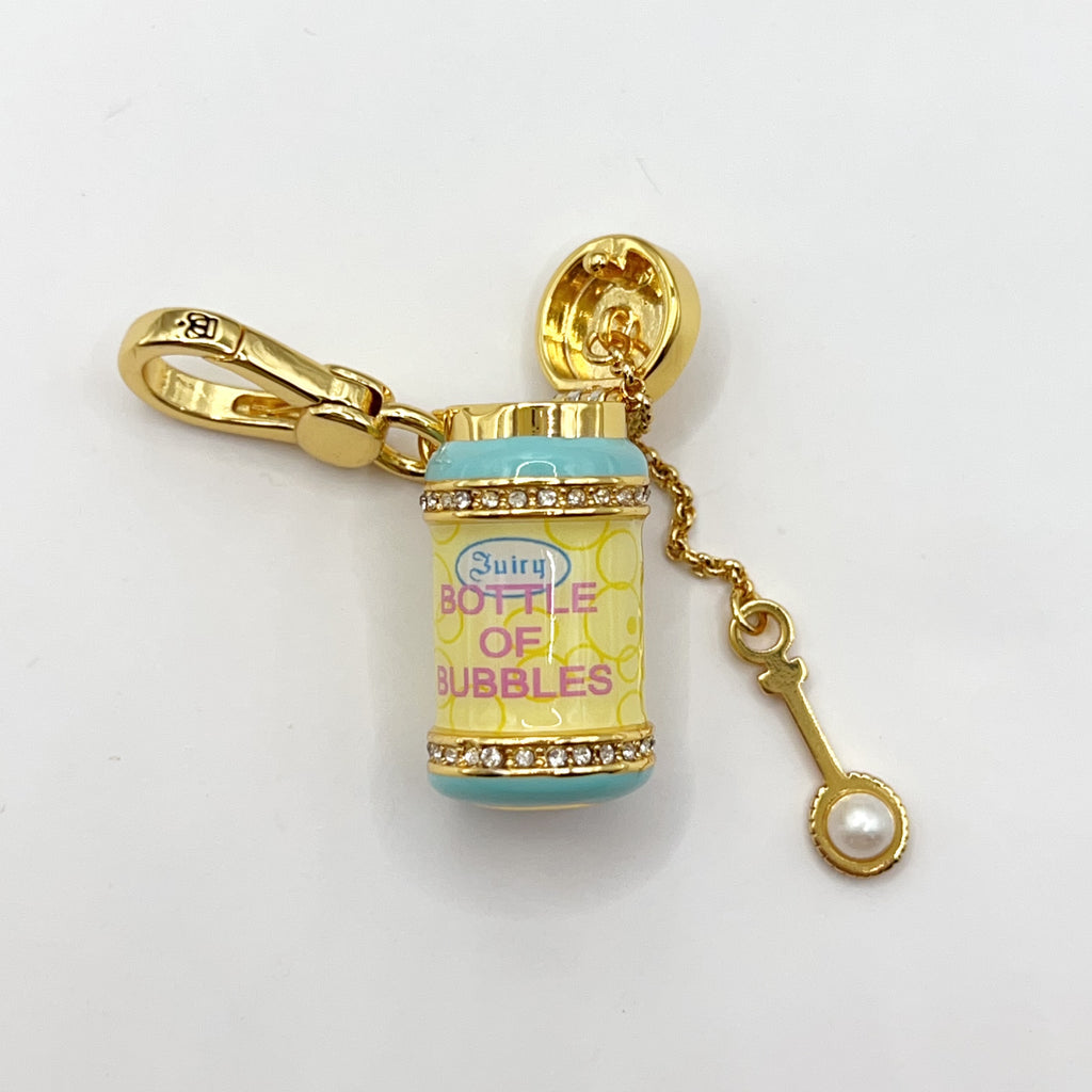 JC601-Juicy Couture bubble bottle charm