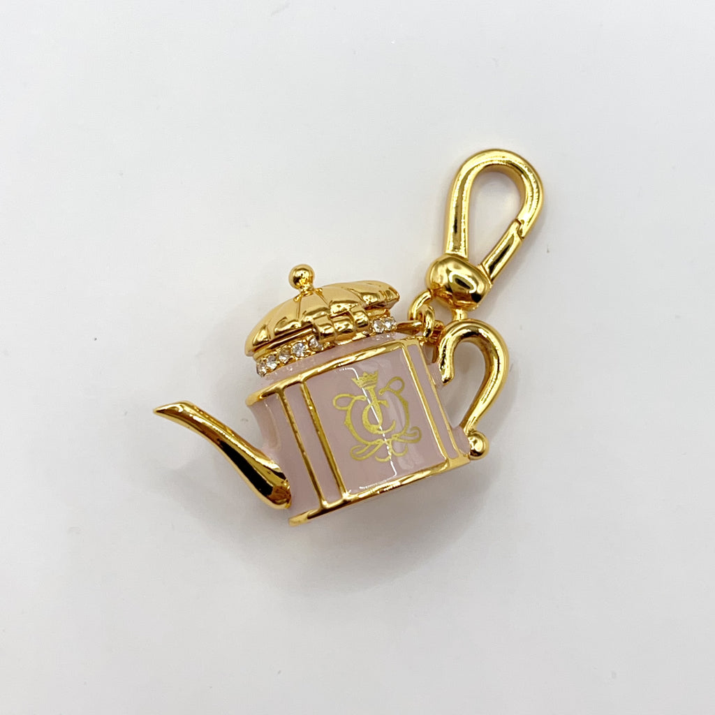 JC597-Juicy Couture kettle charm