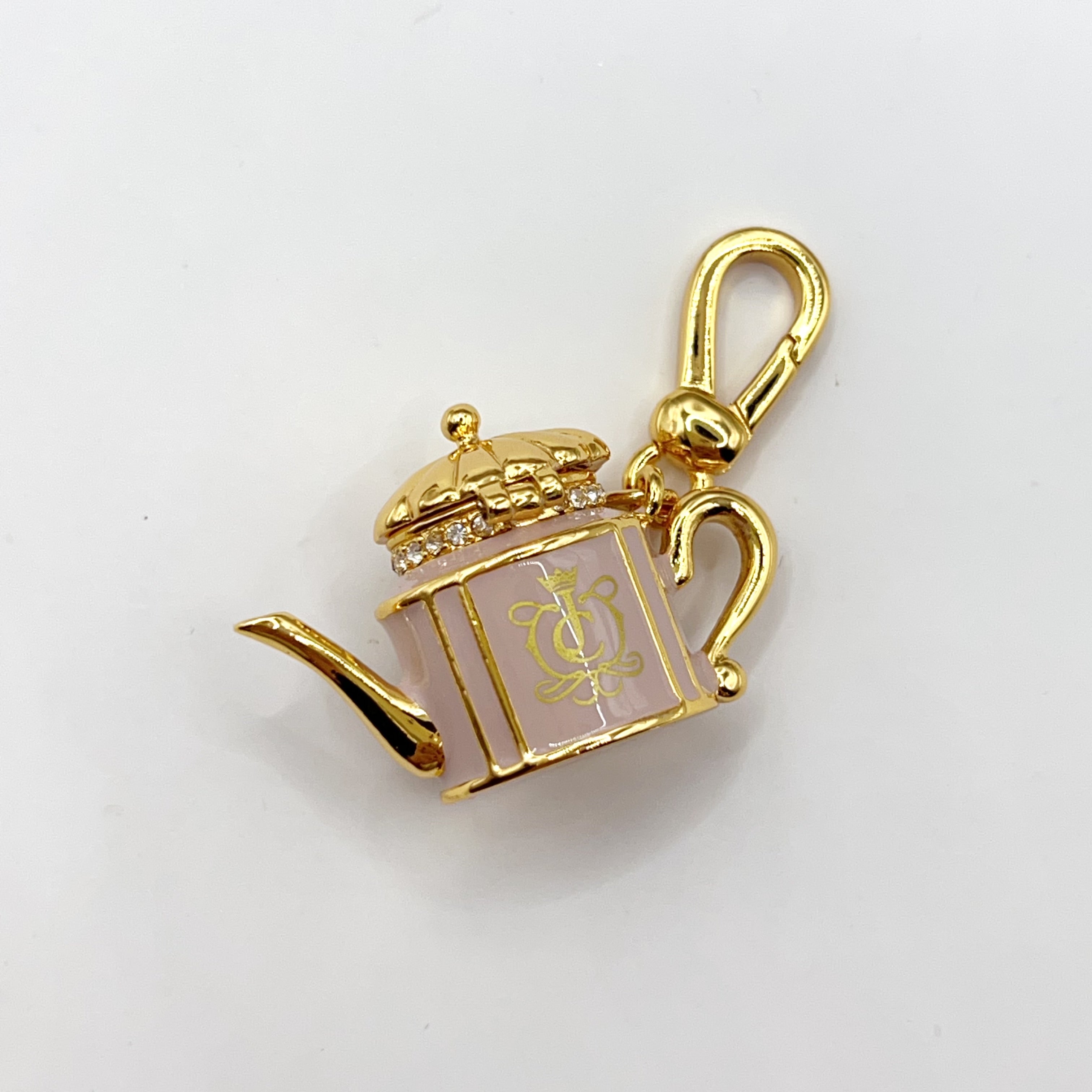 JC597-Juicy Couture kettle charm