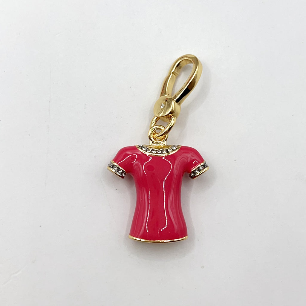 U13-Juicy Couture t-shirt charm